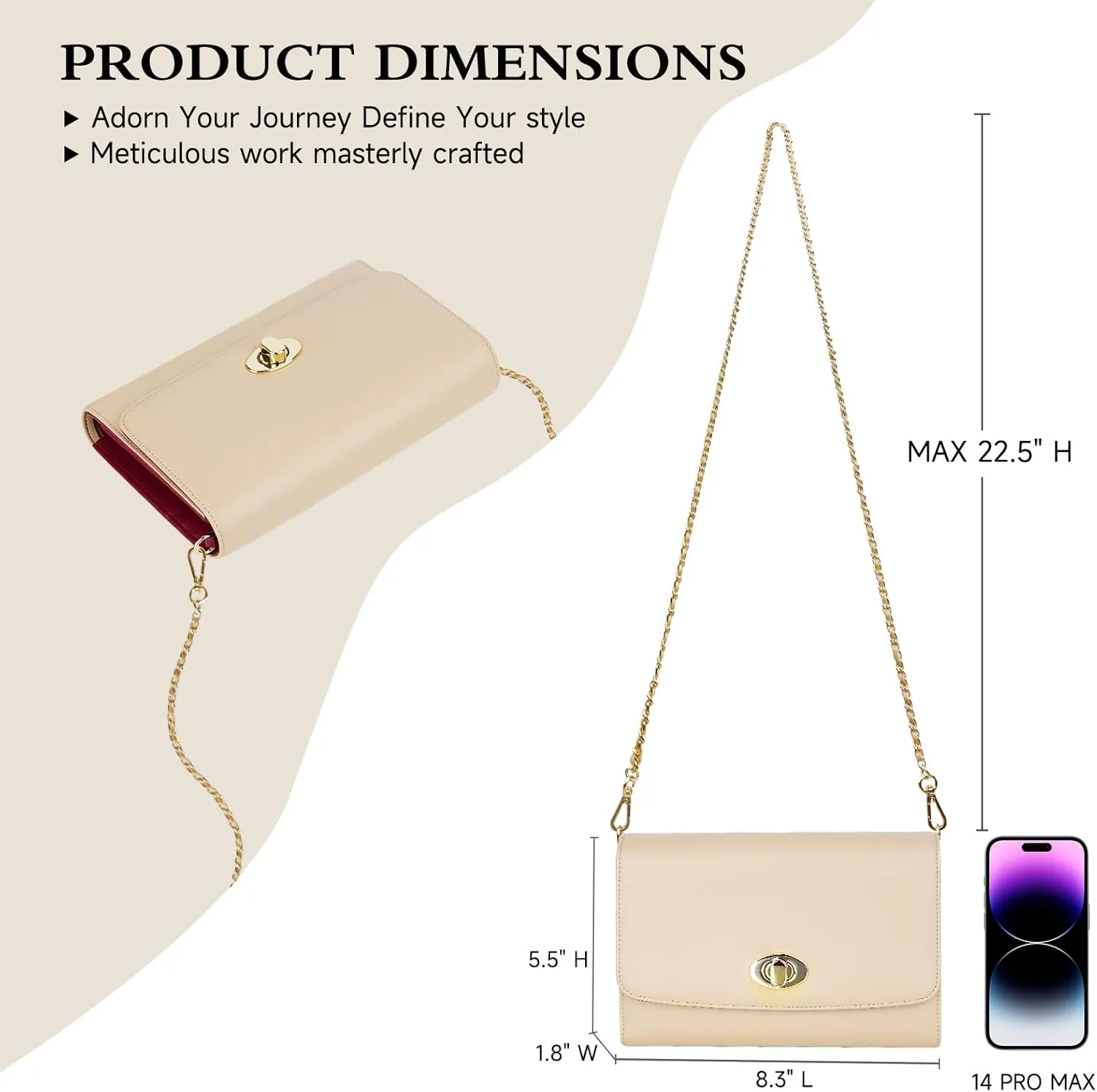 Small Crossbody Bags for Women,PU Leather Shoulder Bag Purse,Lightweight Functional For Everyday Use