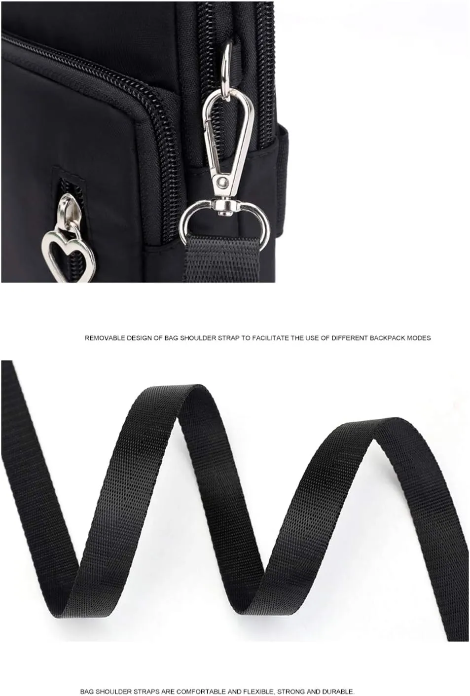 Small Crossbody Wallet Phone Bag Women Mini Crossbody Purse Cell Phone Shoulder Bag Mini Wallet Over Shoulder Strap