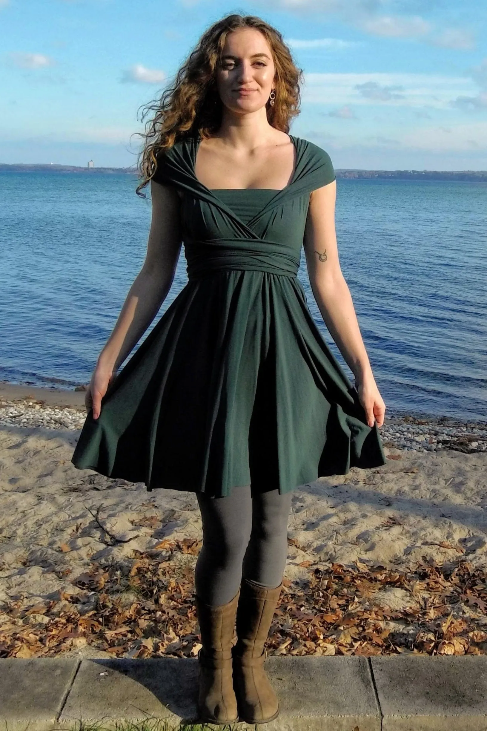 Spruce Ayla Infinity Dress