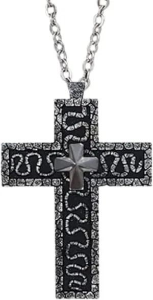 Squids Necklace Game, Thanos Necklace, Cross-Shaped Necklaces with Secret Compartment, Squid Thanos game cross Pendant Necklaces, Stainless steel material, No Gemstone