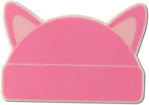 StockPins Pink Cat Ear Hat Lapel Pin  Cute and Playful Cat Ear Pin for Jackets, Hats, and Backpacks