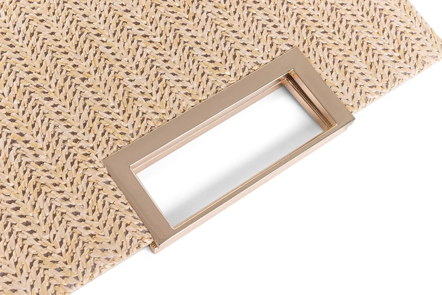 Straw Clutch Purse For Women Summer Rattan Purse Straw Crossbody Bags Raffia Handbags Top Handle Evening Purses Travel 2025
