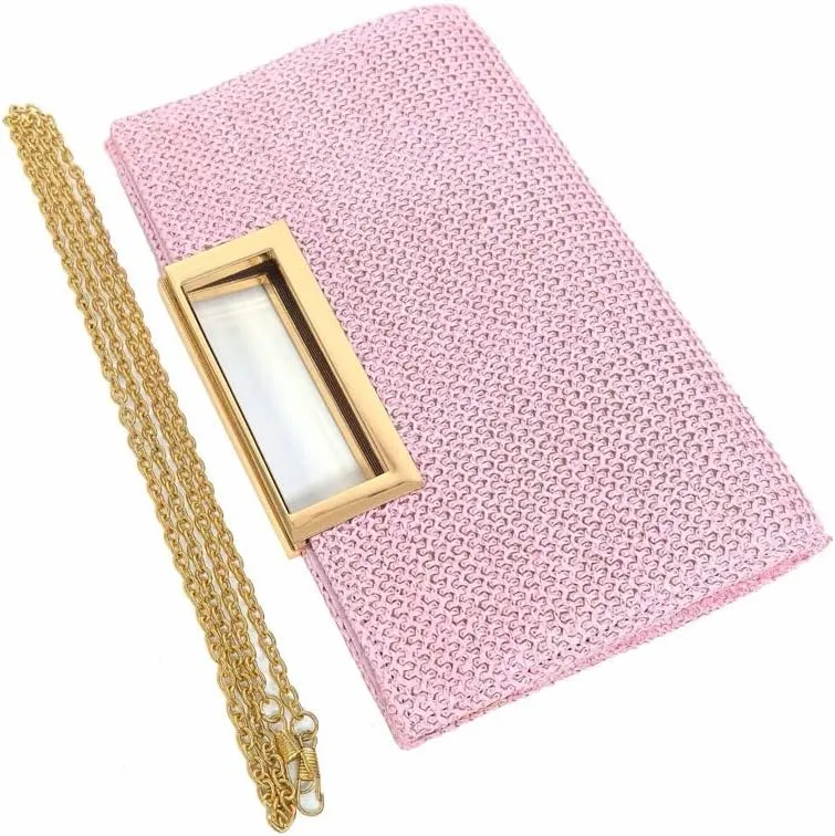 Straw Woven Clutch Purses for Women Boho Rattan Shoulder Handbag Ladies Beach Envelope Evening Bag for Summer Travel