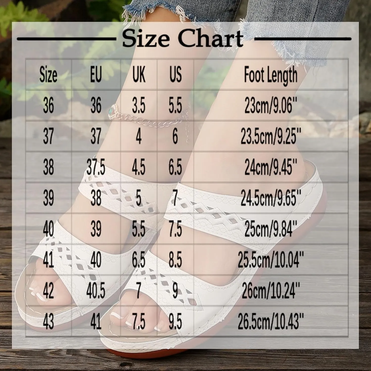 Summer Sandals for Women Dressy Hollow Orthopedic Wedge Slides Comfy Arch Support Sandals Womens