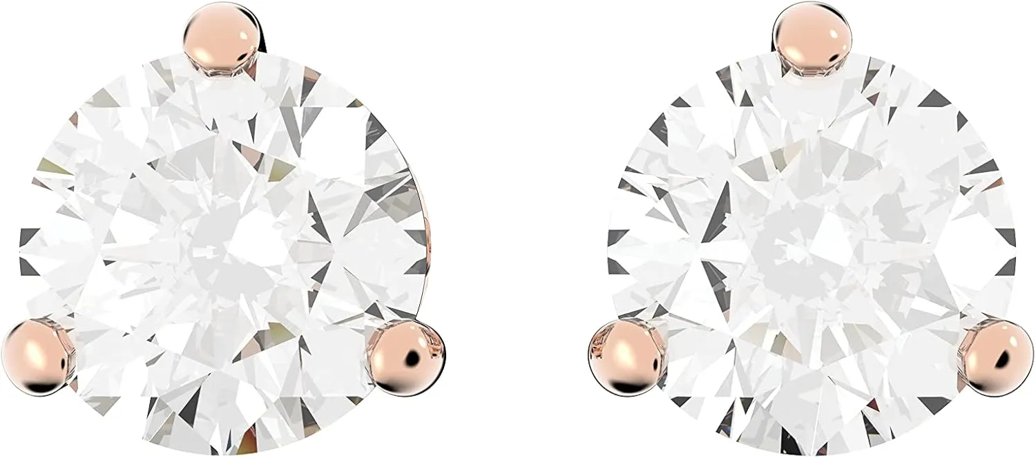 Swarovski Constella Pierced Stud Earrings