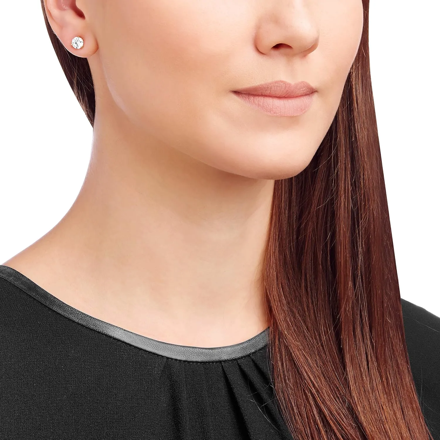 Swarovski Constella Pierced Stud Earrings