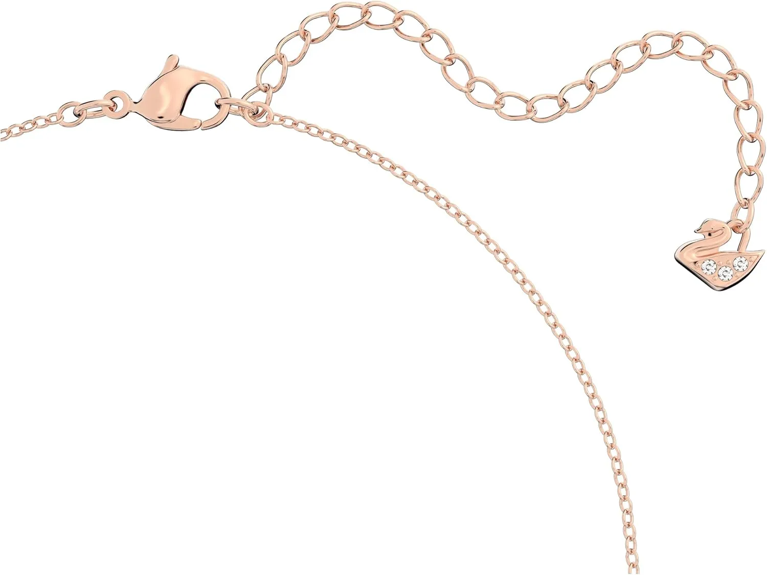 Swarovski Lilia Butterfly Necklace, Earrings, and Bracelet Crystal Jewelry Collection, Pink Crystals on a Rose Gold Tone Finish