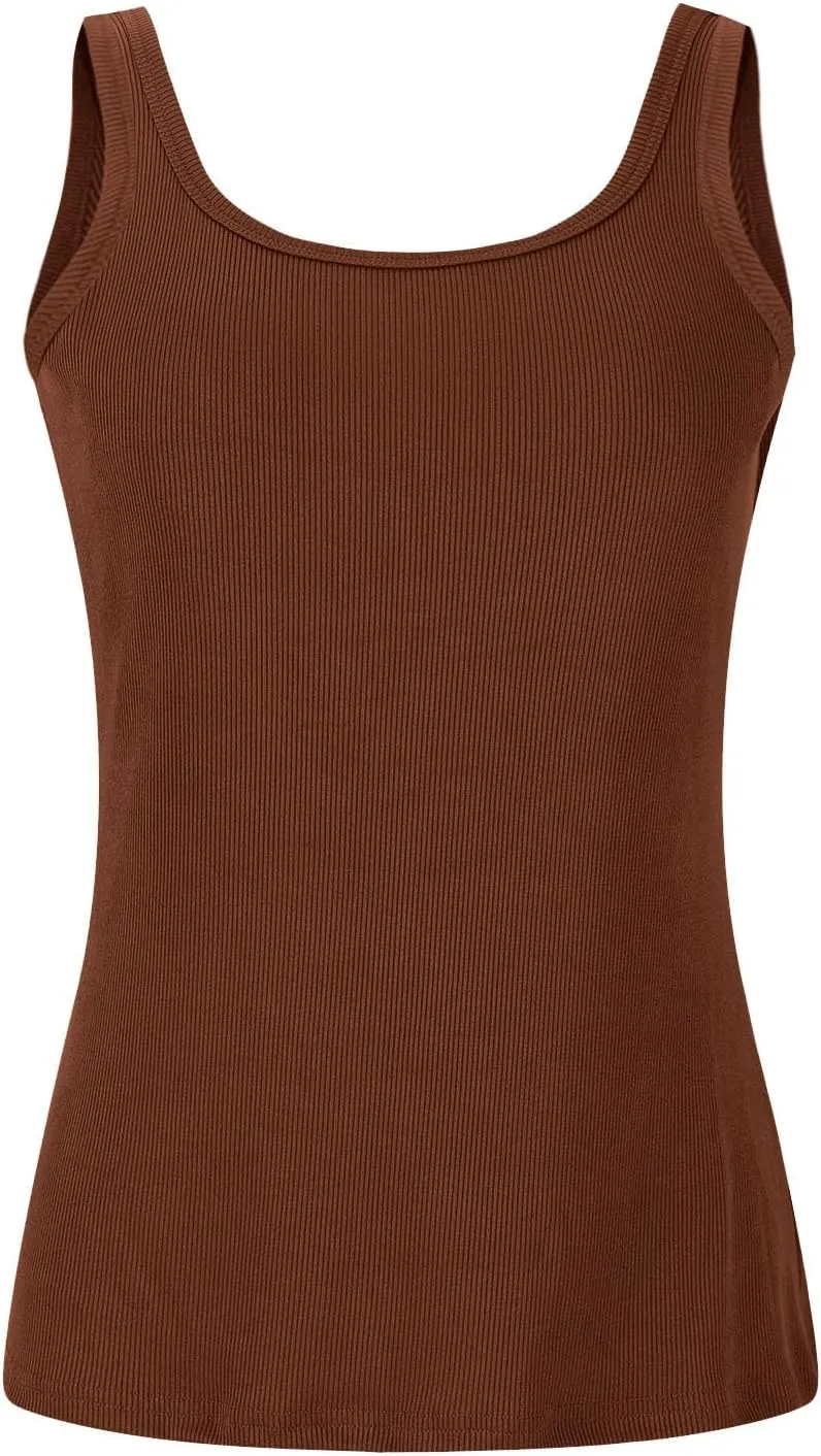 Tank Tops with Built in Bras, Workout Tops Built in Bra, Crop Top with Built in Bra, Tube Top with Built in Bra