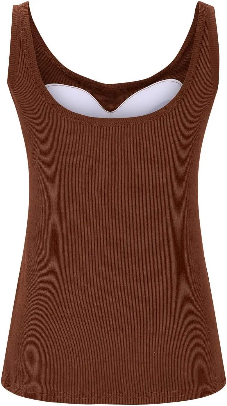 Tank Tops with Built in Bras, Workout Tops Built in Bra, Crop Top with Built in Bra, Tube Top with Built in Bra