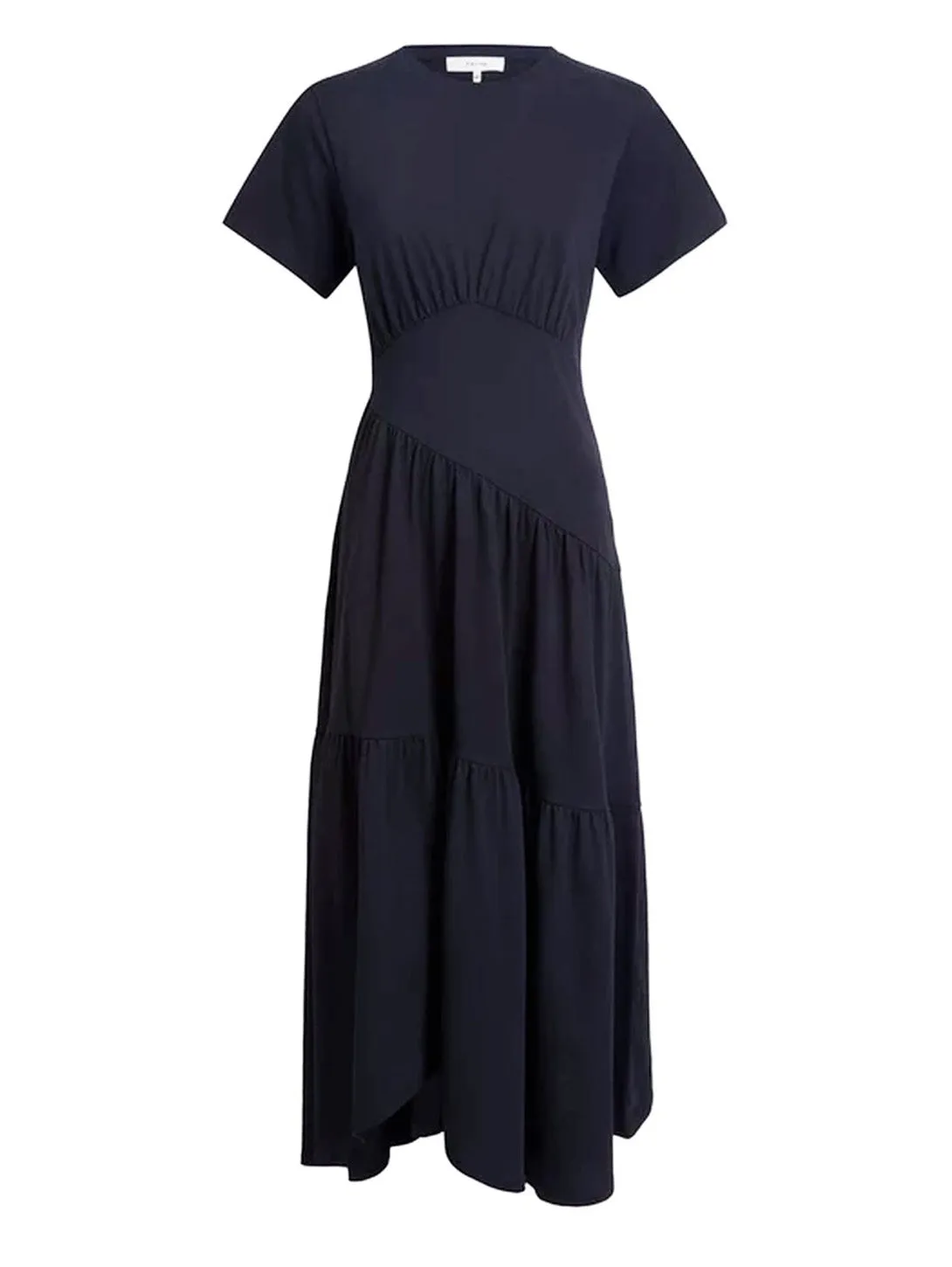The Gathered Dress - Navy