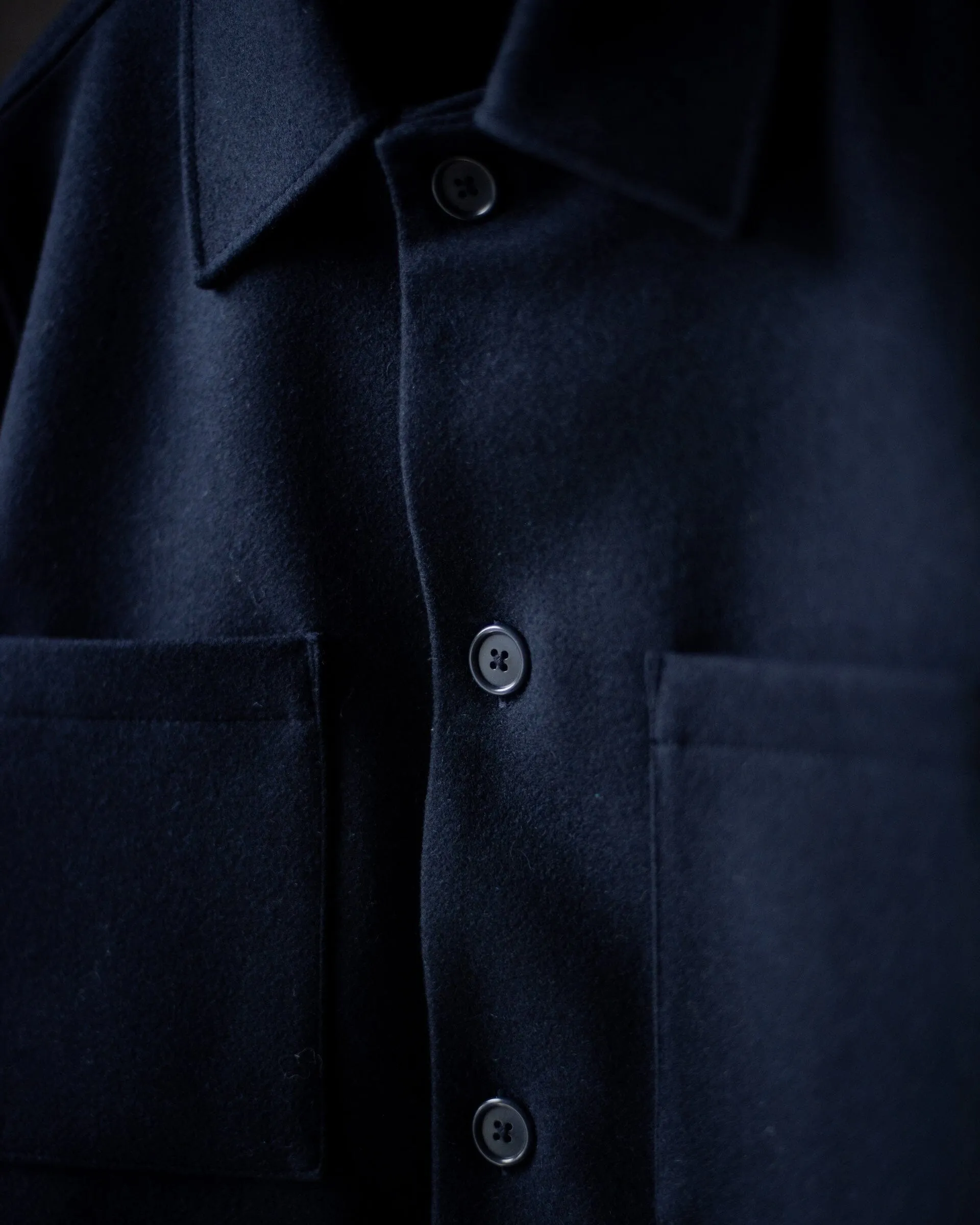 The Mens Wool Harbour Coat