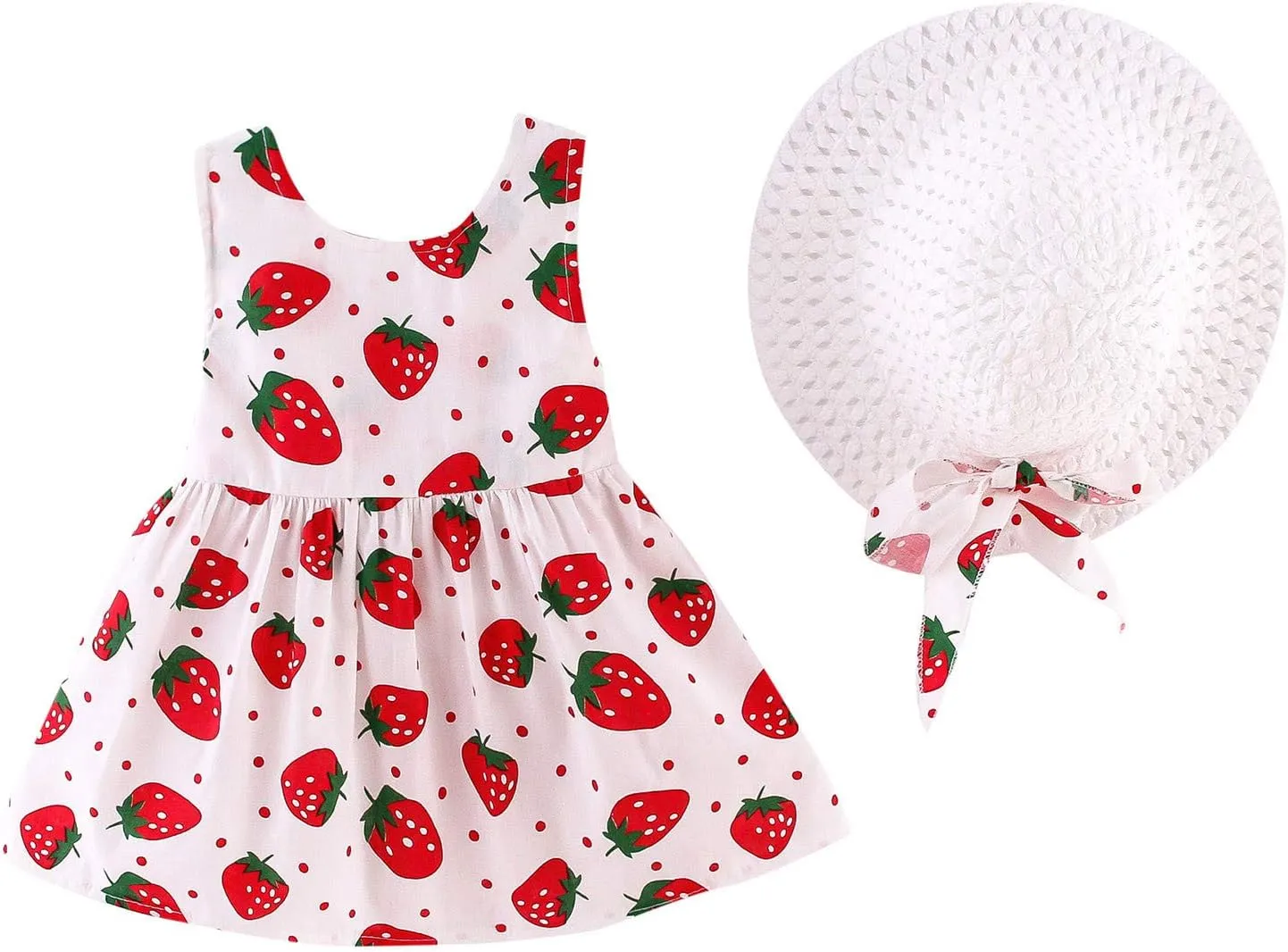Toddler Baby Girl Rainbow Dress Stripe Ruffle Sleeve A-Line Mini Dress Sundress Casual Dress Summer