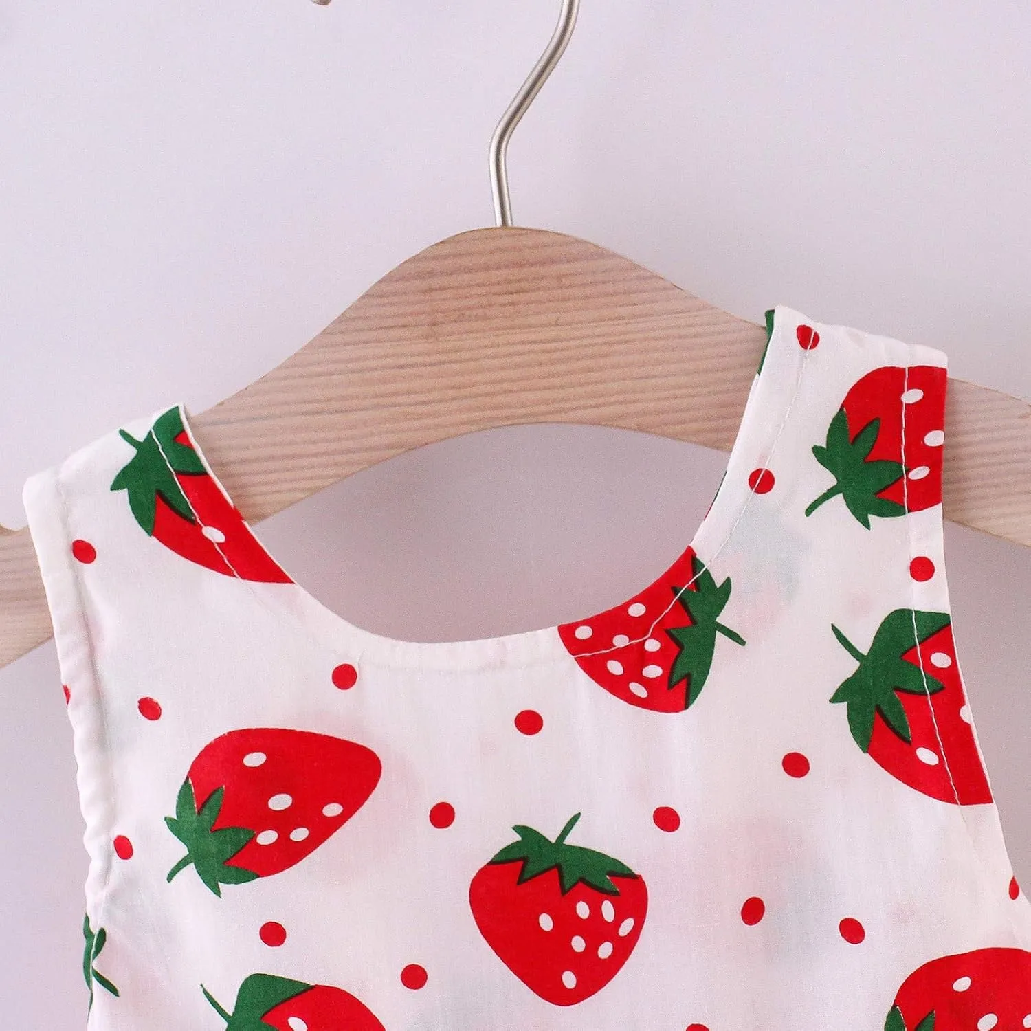 Toddler Baby Girl Rainbow Dress Stripe Ruffle Sleeve A-Line Mini Dress Sundress Casual Dress Summer