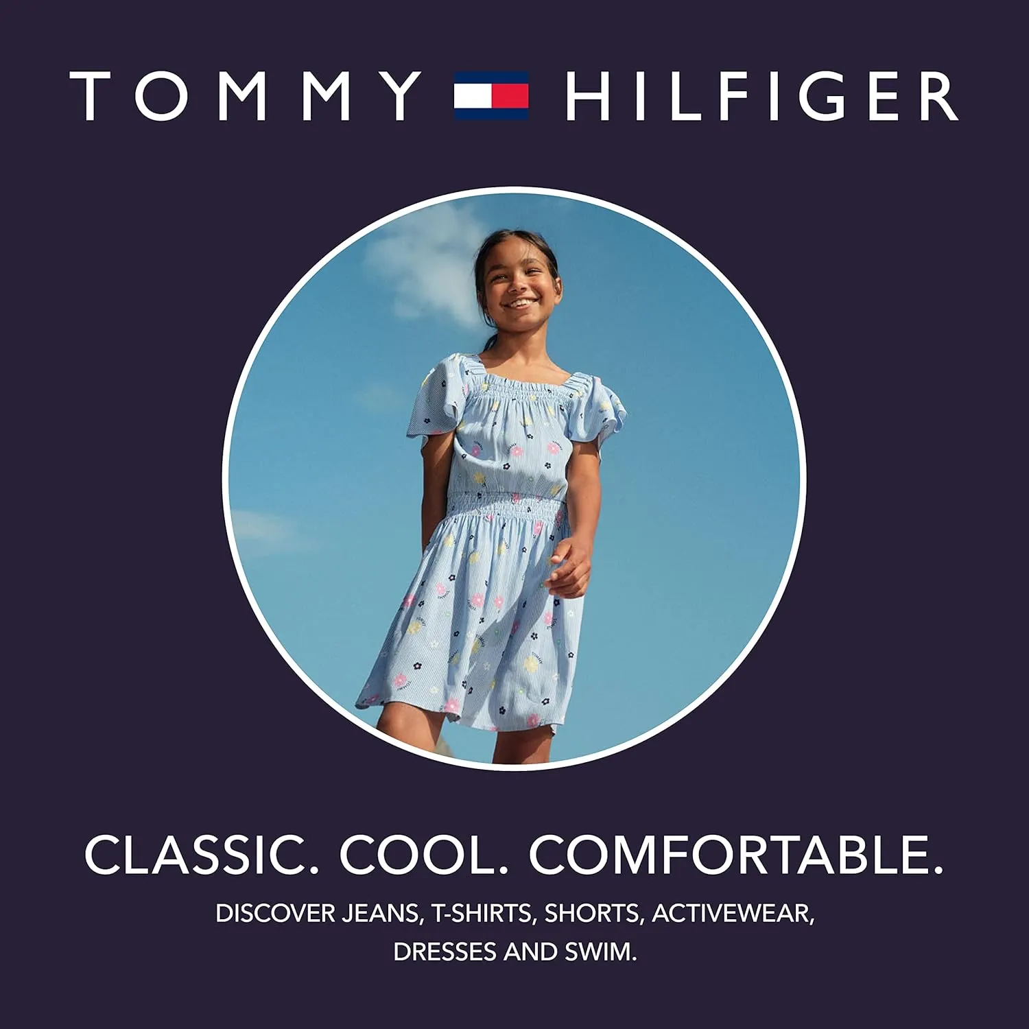 Tommy Hilfiger Fleece Pullover Sweatshirt Large Functional Front Pocket and Quarter Zip Girls'