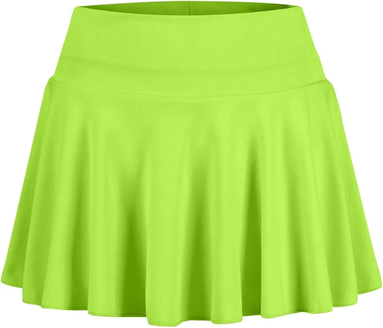 Versatile Skirts for Women Trendy High Waist Tummy Control Mini Skirt Y2k Summer Tennis Skirt with Skorts Underneath