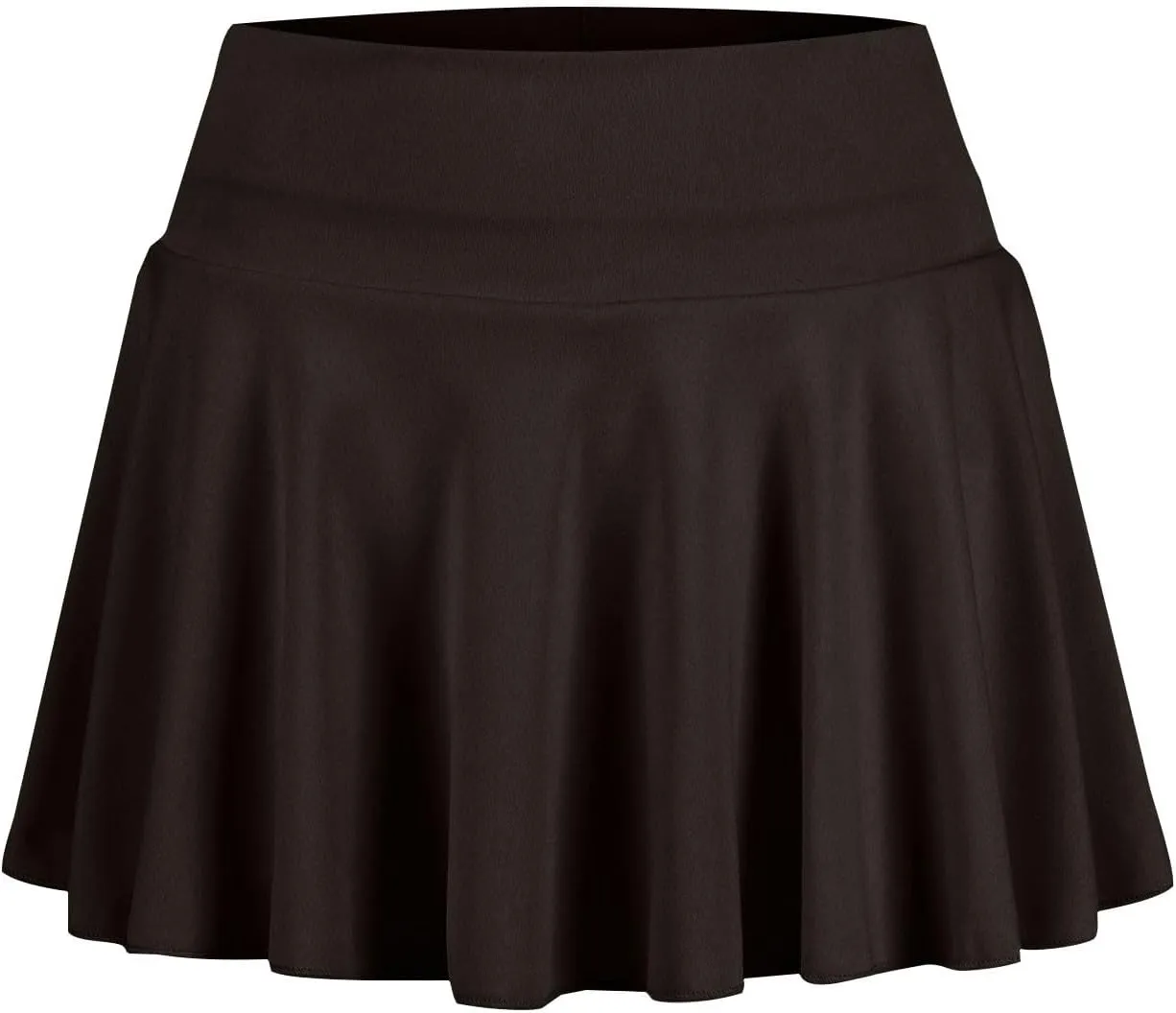 Versatile Skirts for Women Trendy High Waist Tummy Control Mini Skirt Y2k Summer Tennis Skirt with Skorts Underneath