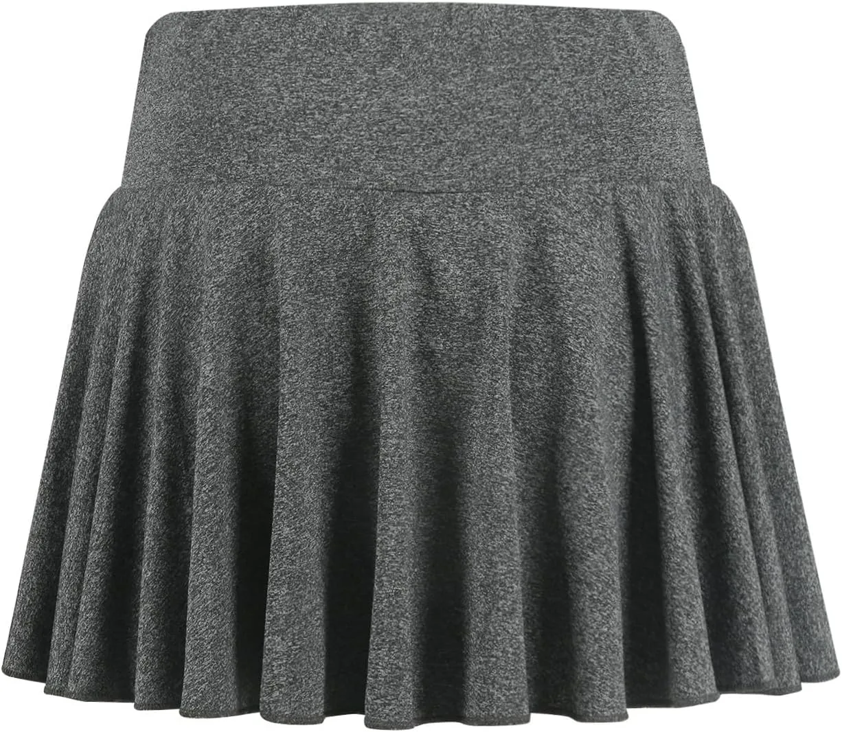 Versatile Skirts for Women Trendy High Waist Tummy Control Mini Skirt Y2k Summer Tennis Skirt with Skorts Underneath