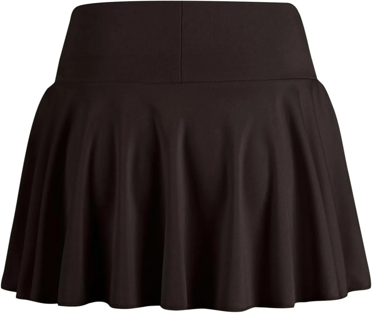 Versatile Skirts for Women Trendy High Waist Tummy Control Mini Skirt Y2k Summer Tennis Skirt with Skorts Underneath