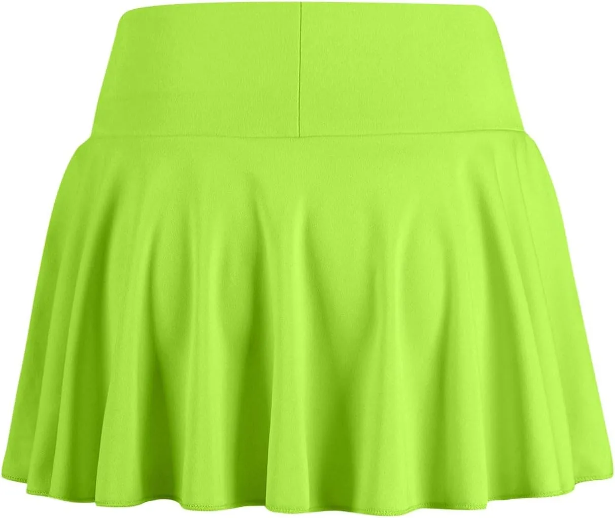 Versatile Skirts for Women Trendy High Waist Tummy Control Mini Skirt Y2k Summer Tennis Skirt with Skorts Underneath