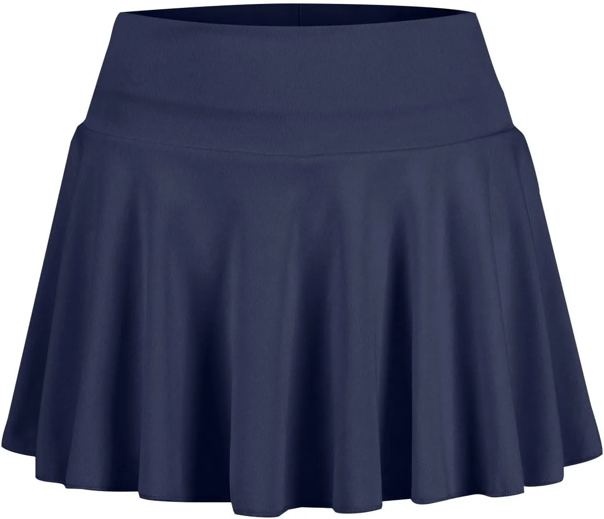 Versatile Skorts for Women with Pockets High Waist Tummy Control Mini Skirt Comfy Summer Casual Athletic Tennis Skirt