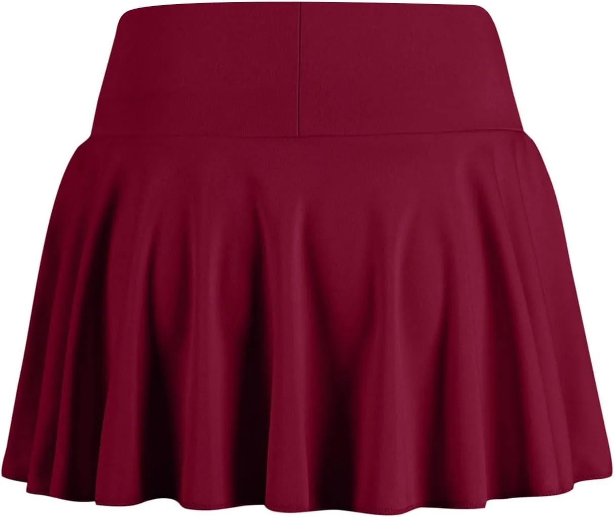 Versatile Skorts for Women with Pockets High Waist Tummy Control Mini Skirt Comfy Summer Casual Athletic Tennis Skirt