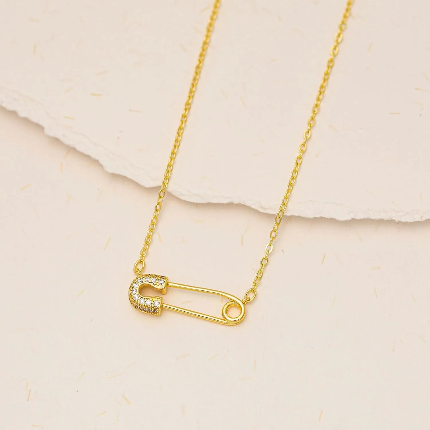 VRIUA Gold Necklace for Women - 14K Gold Plated Dainty Italian Horn Star of David Butterfly Sun Lotus Volleyball Baseball Cowboy Boots Necklace Jewelry Everyday for Women