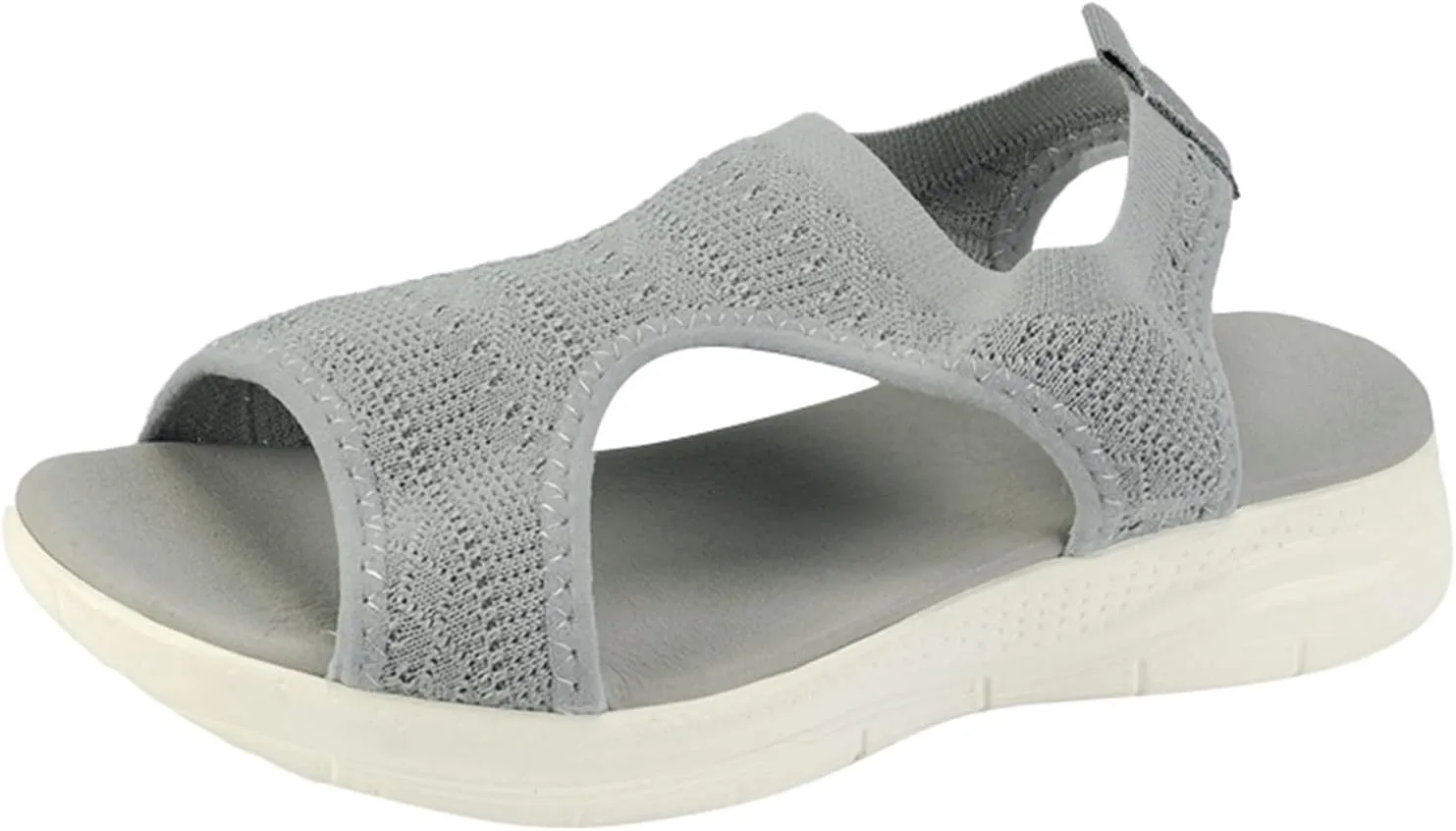 Wedge Sandals for Women Platform Open Toe Wedge Sandals Womens Comfortable Dressy Wide Width Sandals Summer Sandal Shoes