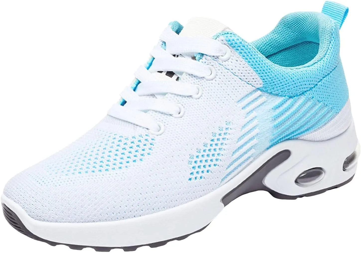 Wide Toe Box Shoes Women Gym Jogging Walking Sneakers Comfy Breathable Mesh Fashion Sneakers Zero Drop Sole Width Shoes with Arch Support