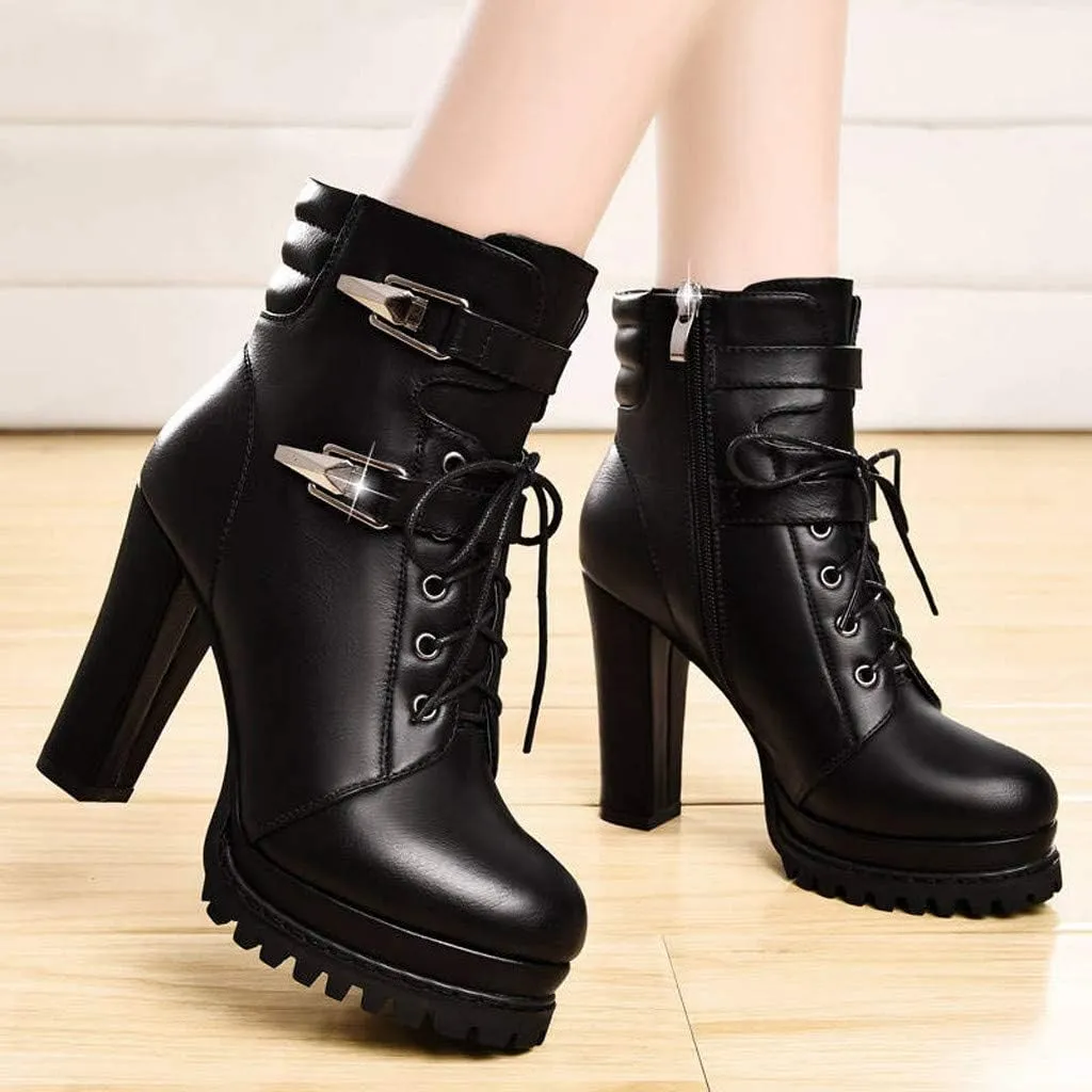 Women Ankle Boots Flat Booties for Women Arch Support Boots for Women Non Slip Boots for Women Womens Ankle Boots Flat Low Heel Booties White Ankle Cowgirl Boots for Women