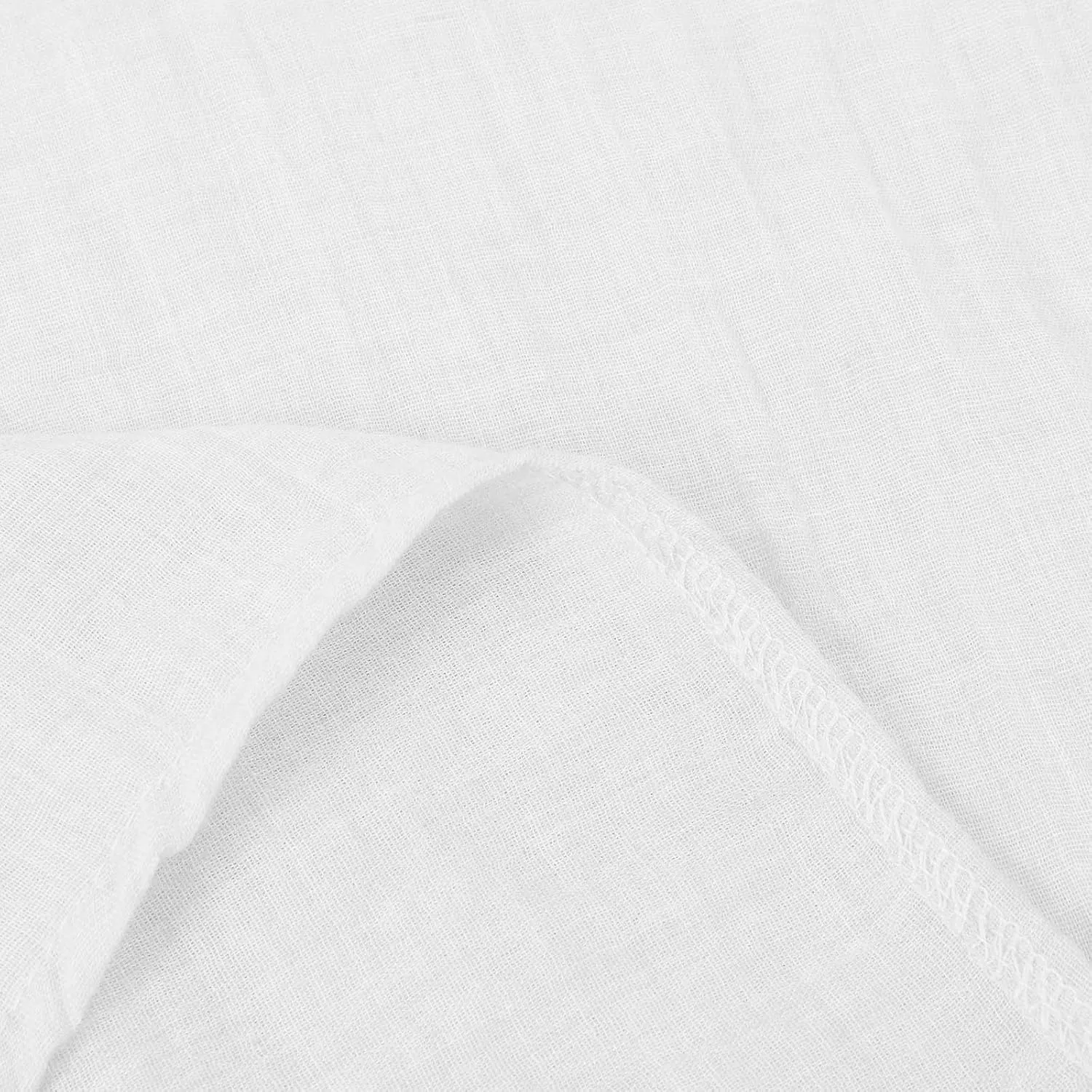 Women Linen Tops 2025 Summer Casual Crewneck Short Sleeve Shirts Plus Size Loose Comfy Gauze Peasant Blouses