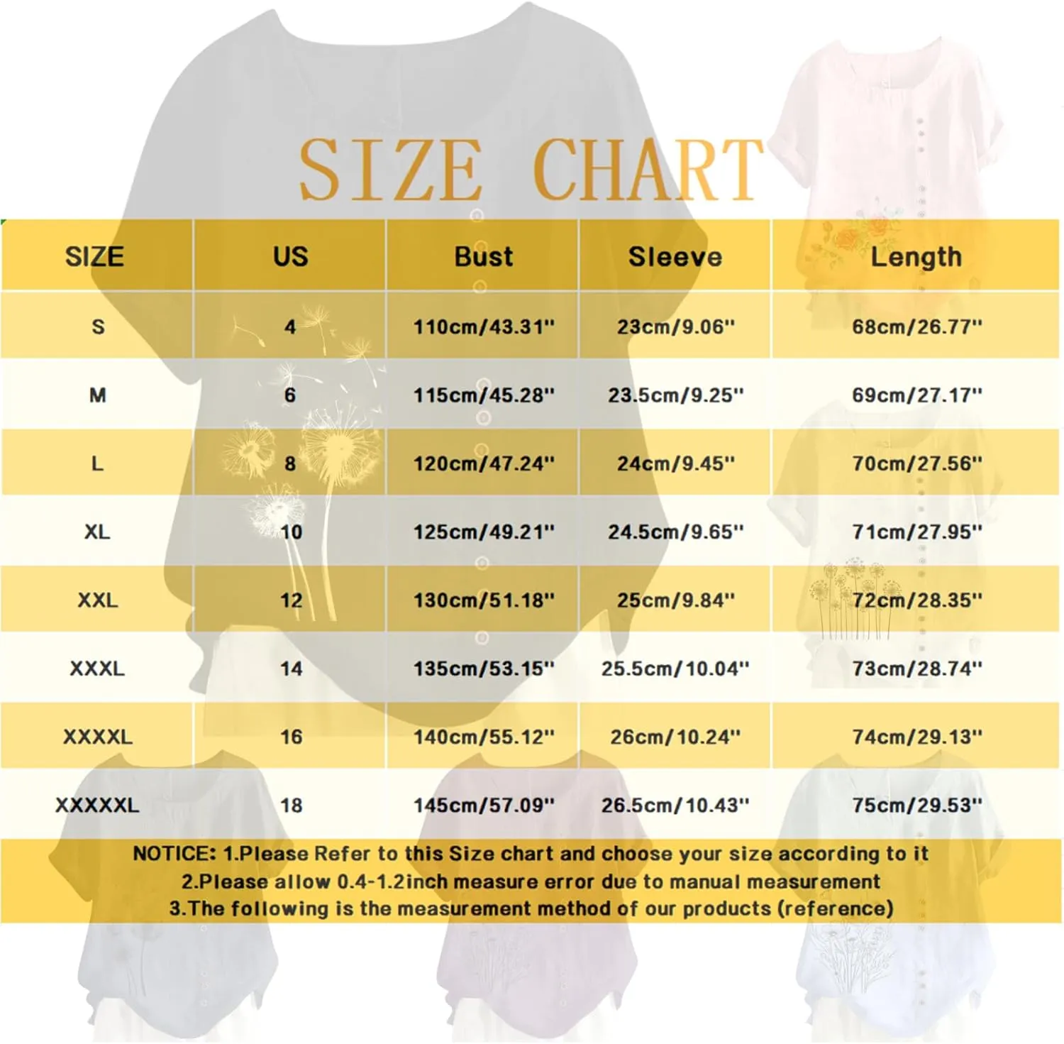 Women Summer Linen Shirts Short Sleeve Crewneck Side Button Retro Tops Casual Loose Fit Pullover Solid Comfy Blouses