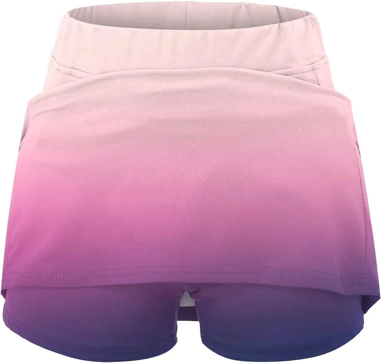 Women's Active Skorts with Soft Lightweight Pockets Plus Size Running Tennis Skirt Golf Available in Plus Work Outfit