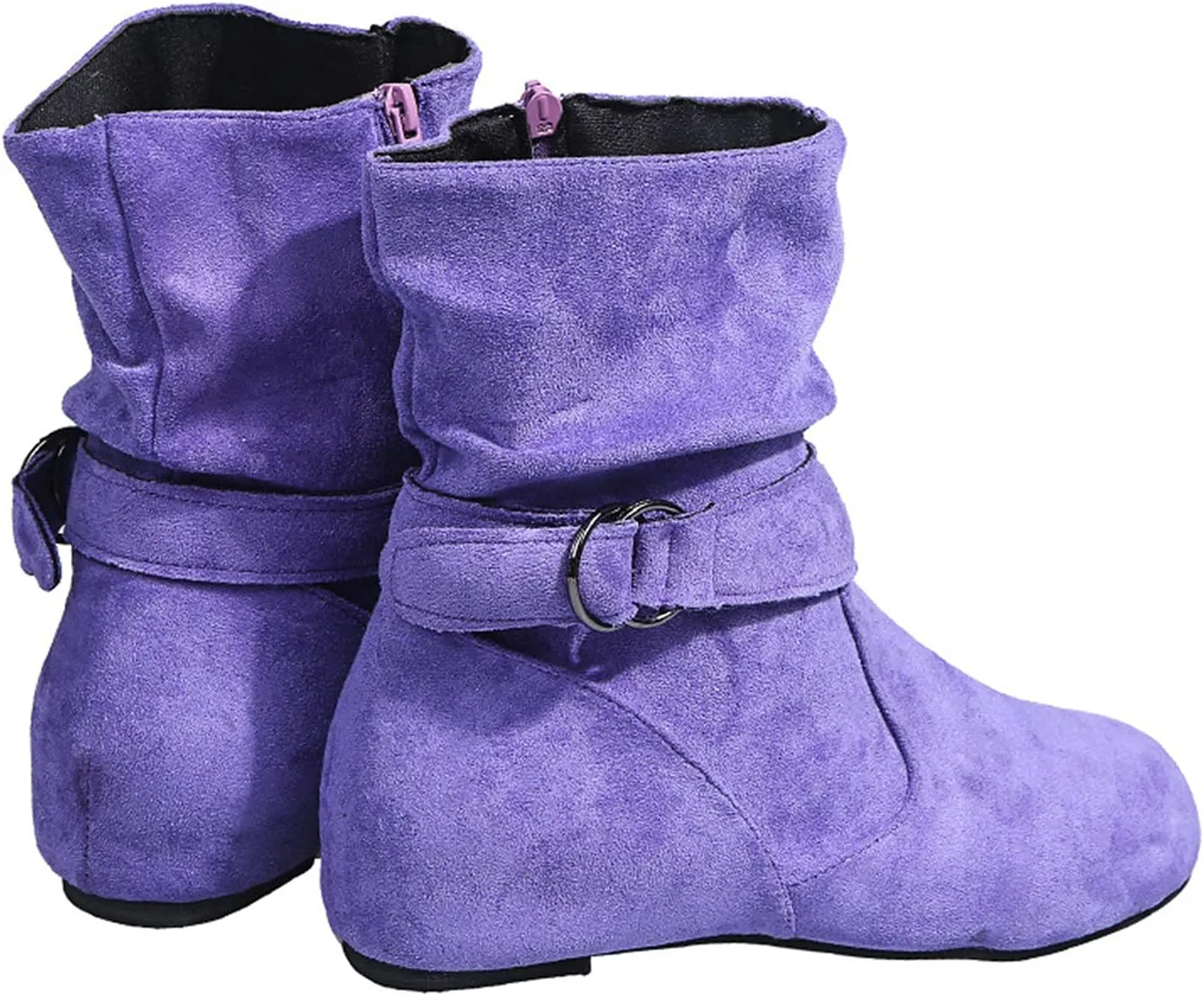 Womens Ankle Booties Botas Negras Block Heel Boots White Boots Low Heel Ankle Boots for Women Low Heel Wide Width Flat Light Gray Booties Women Ankle Boots