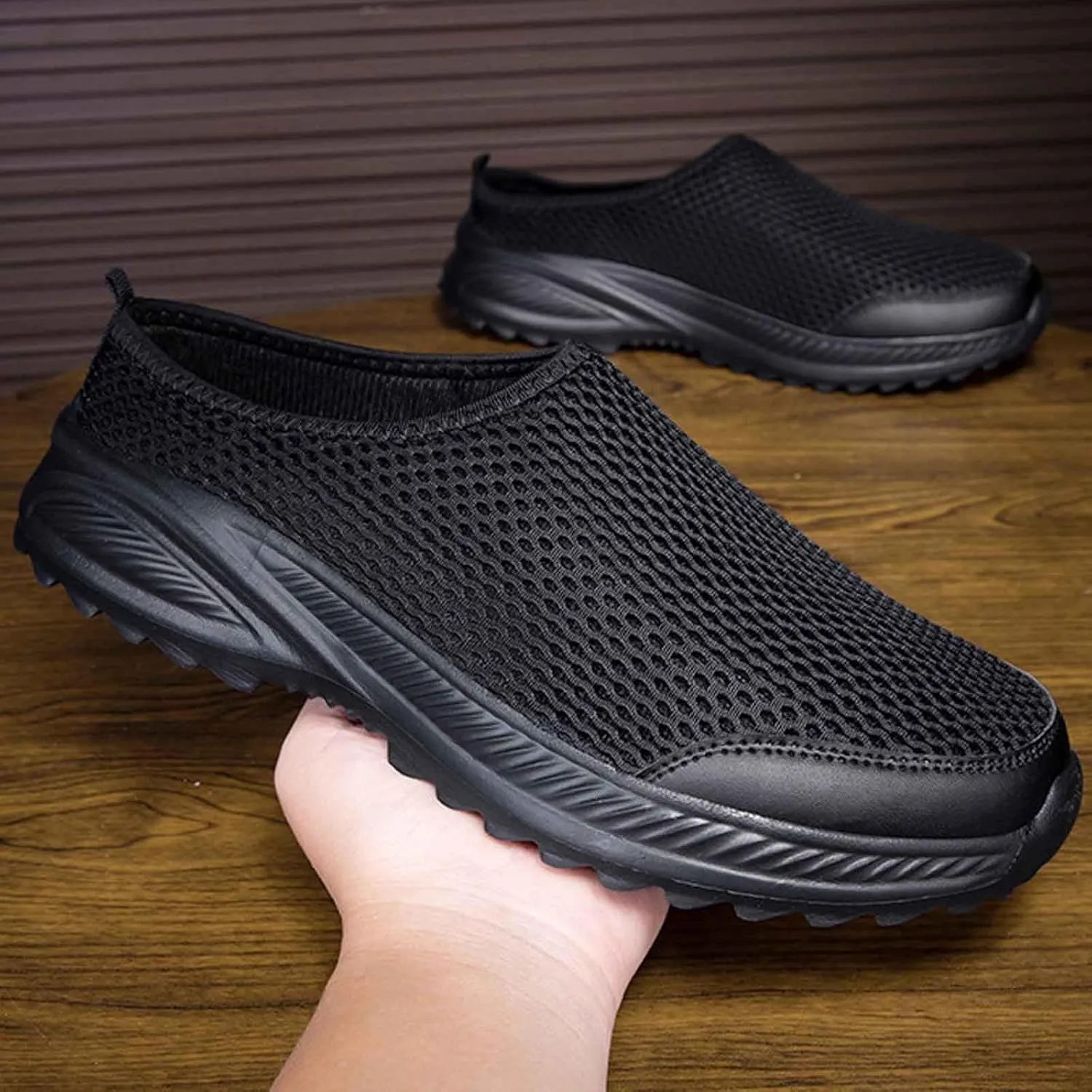 Women's Breathable Slip On Loafers Comfortable Casual Shoes Low Heel Lightweight Walking for Daily Wear Spring