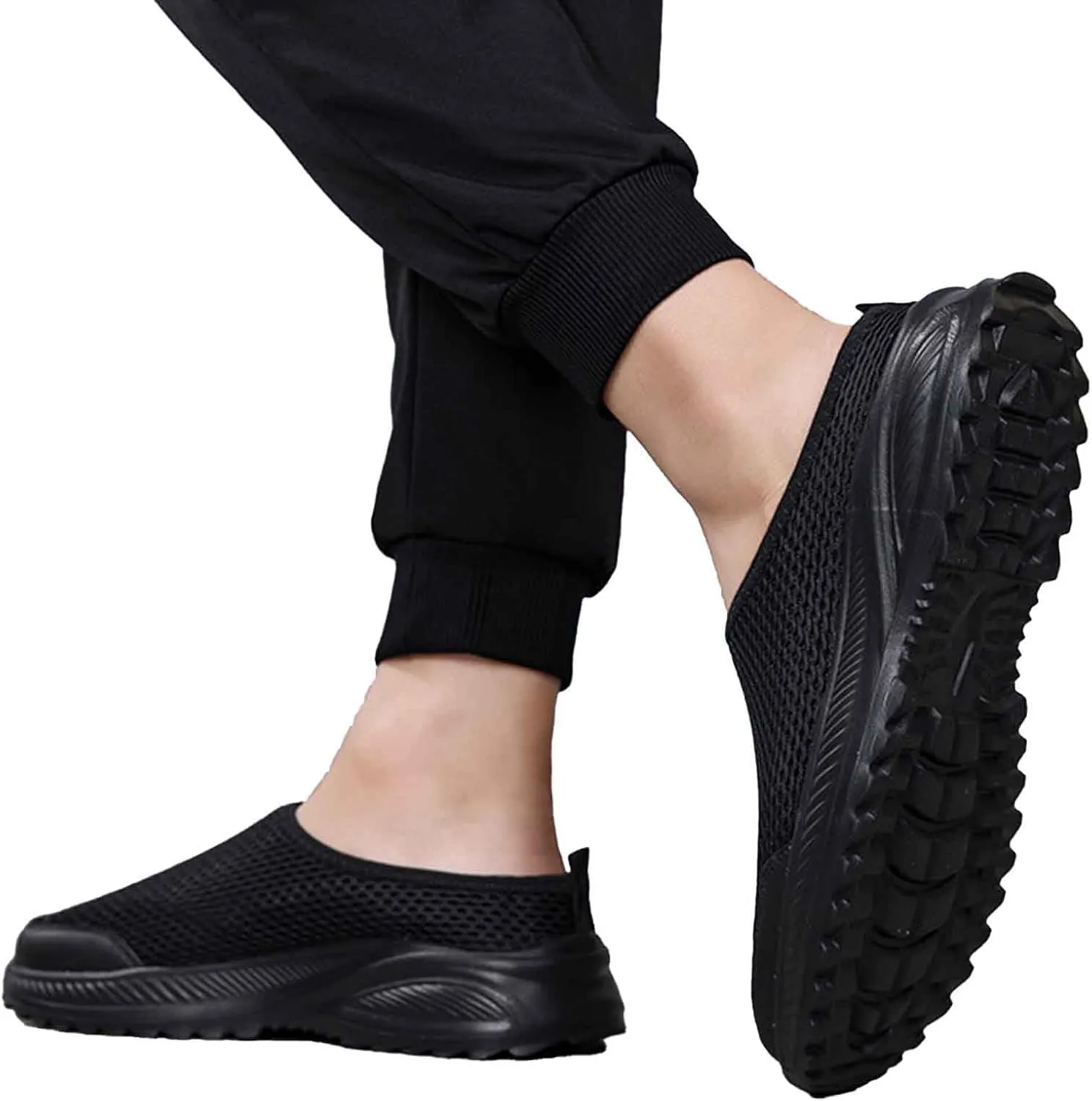 Women's Breathable Slip On Loafers Comfortable Casual Shoes Low Heel Lightweight Walking for Daily Wear Spring