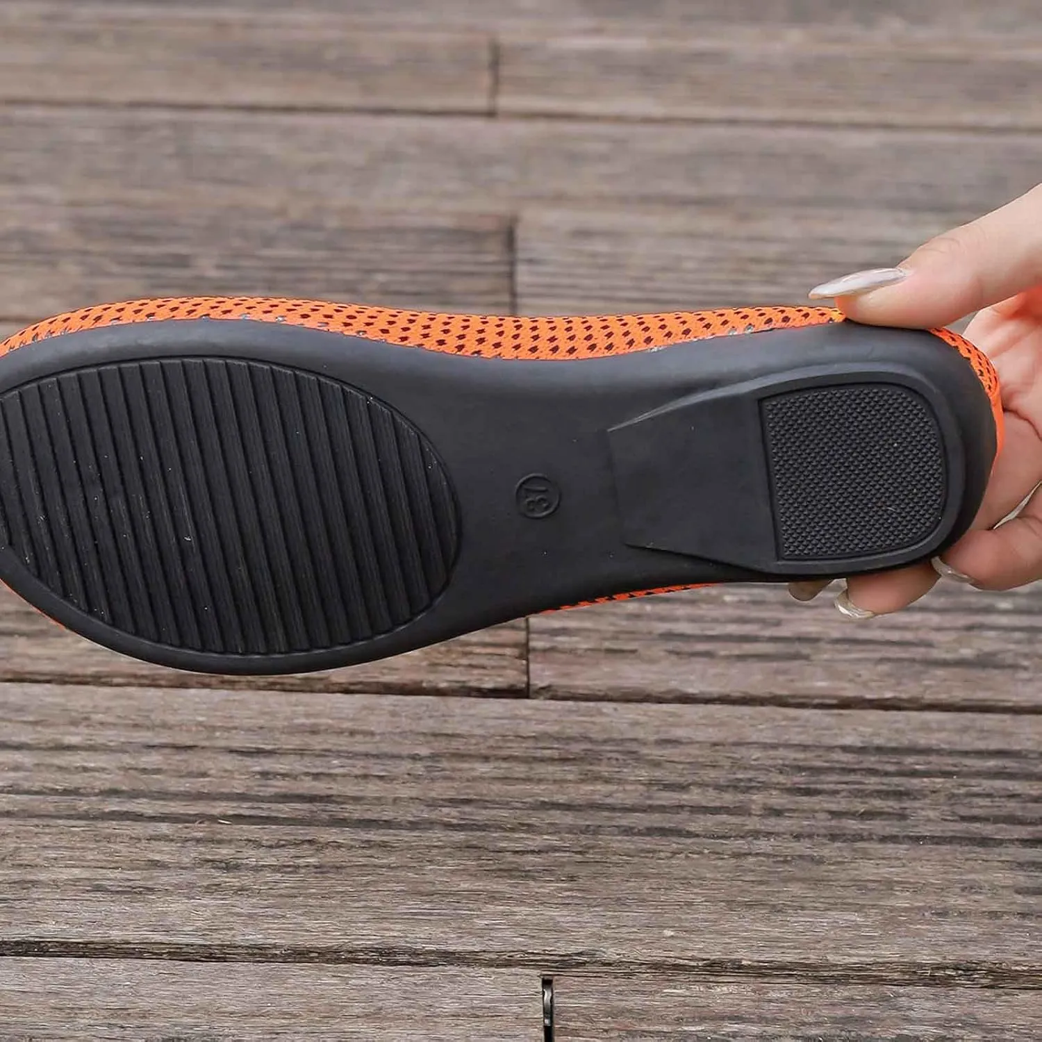Women's Casual Slip On Shoes Breathable Lightweight Flat Comfortable Everyday Wear for Spring Summer Fall