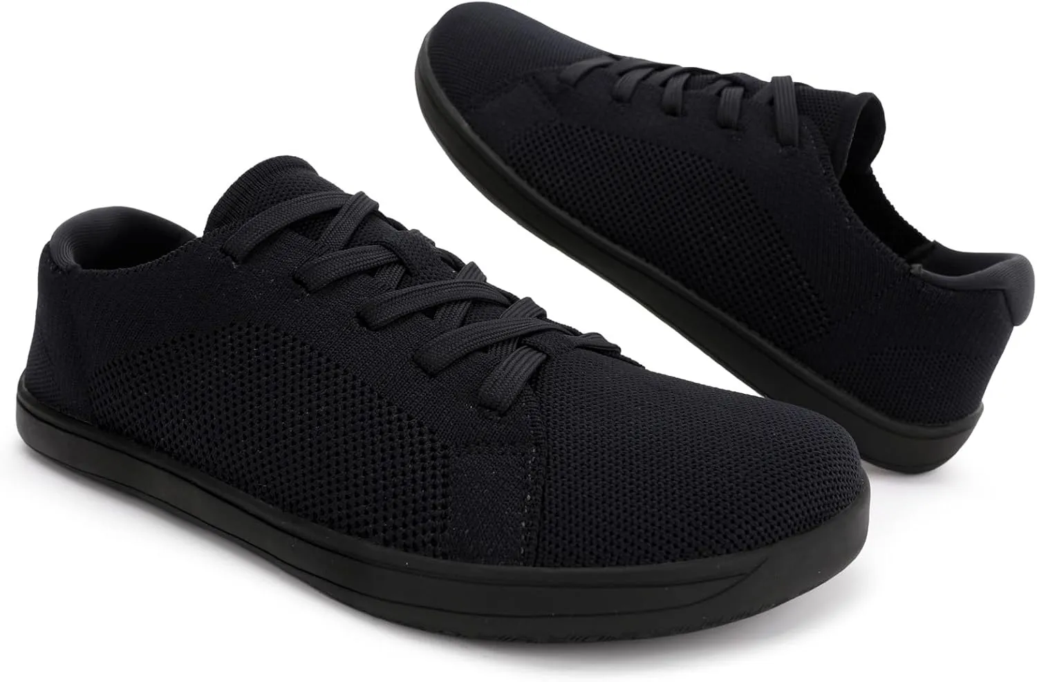 Women's Fashion Sneakers Wide Toe Box Barefoot Shoes Mesh Breathable Slip on Athletic Hiking Sports Shoes Casual Minimalist Summer Walking Sneakers