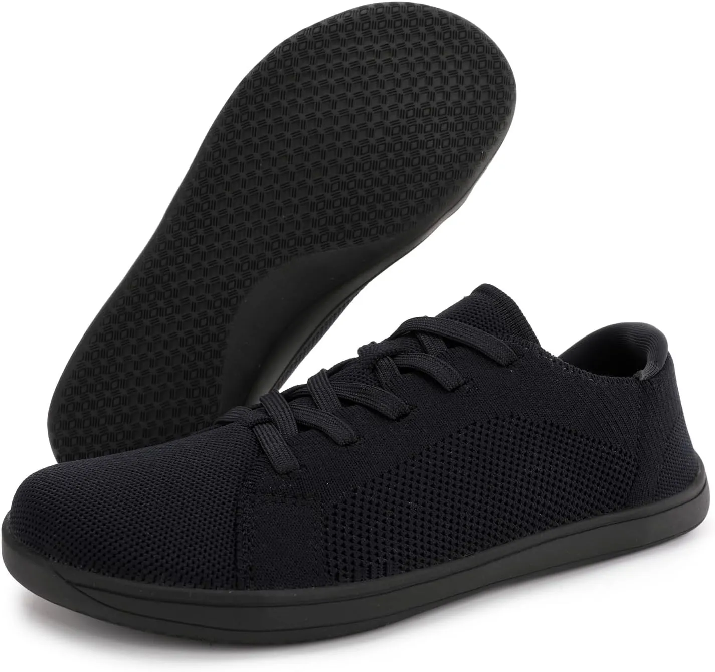 Women's Fashion Sneakers Wide Toe Box Barefoot Shoes Mesh Breathable Slip on Athletic Hiking Sports Shoes Casual Minimalist Summer Walking Sneakers