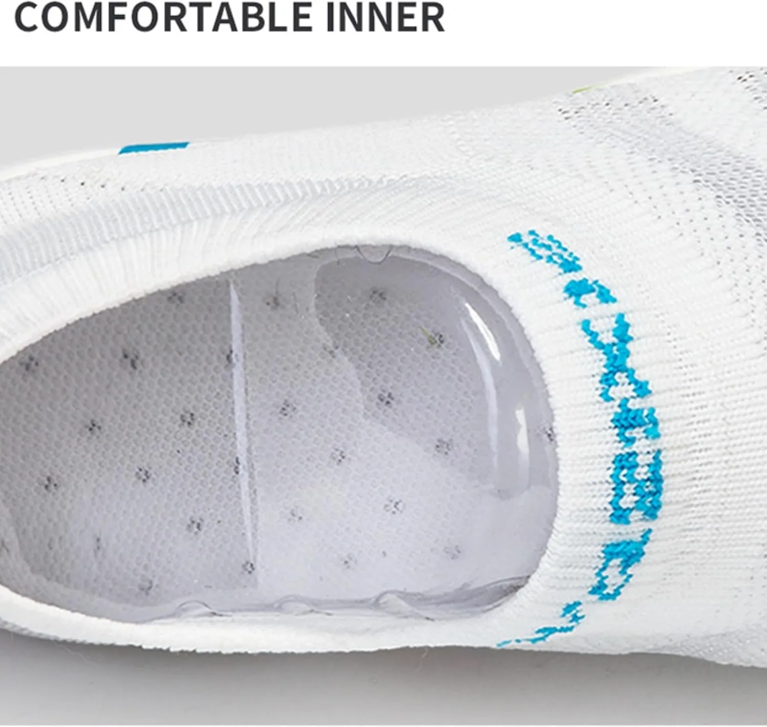 Womens Mens Shoes Athletic Sneakers Barefoot Aqua Shoes for Beach Swimming Hiking Boating Sailing Comfy Casual Non Slip Walking Flats Lightweight Breathable Slip on Sneakers