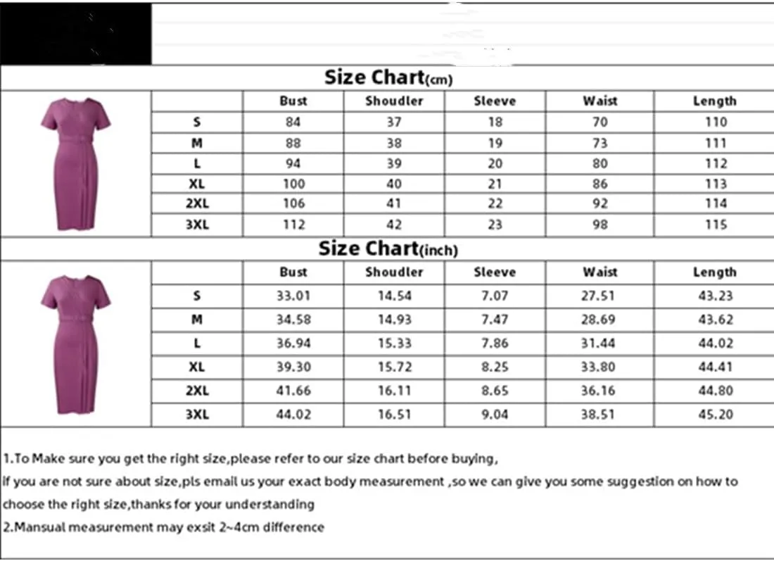 Women's Peplum Bodycon Dress Sexy V Neck Half Sleeve Office Work Midi Pencil Dress Ruched Summer Dresses