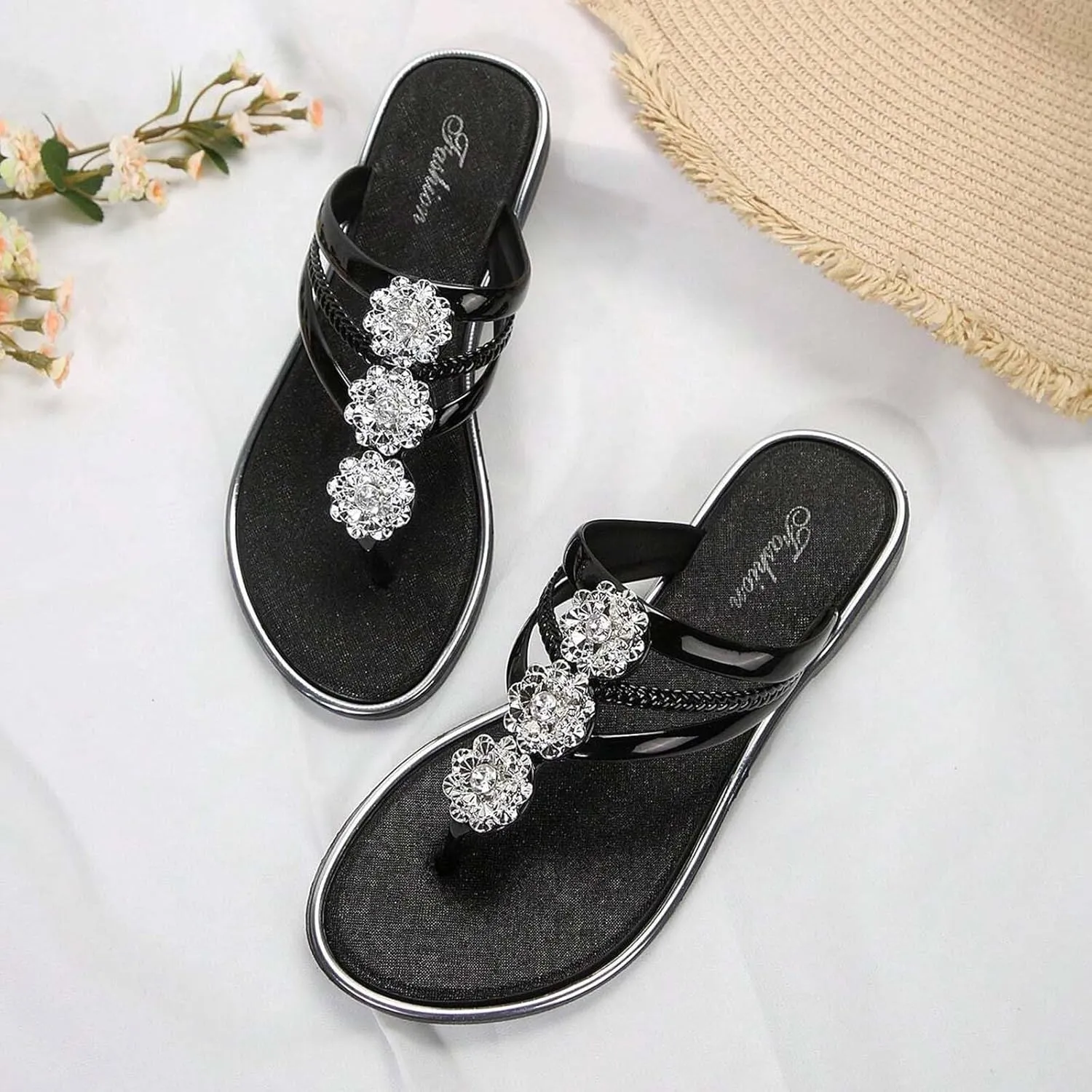 Women's Sandals Women's Cross Strappy Sandals Women's Orthopedic Sandals Summer Comfortable Dress Flats Sandal