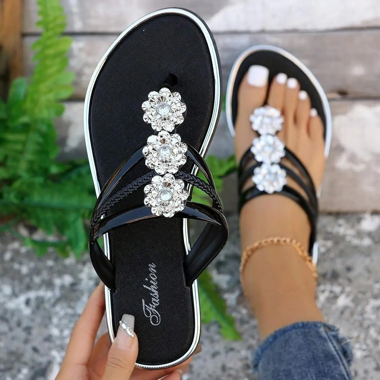 Women's Sandals Women's Cross Strappy Sandals Women's Orthopedic Sandals Summer Comfortable Dress Flats Sandal