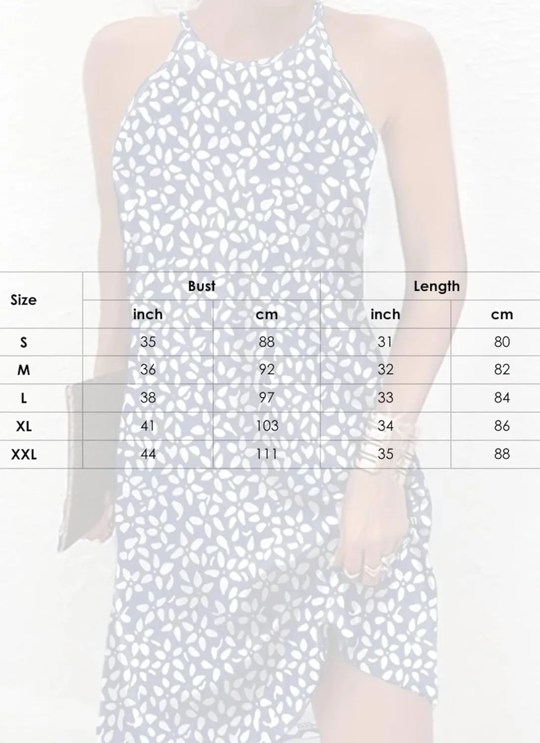 Womens Sleeveless Halter Neck Mini Dress Leaf Print Stylish Summer Outings Prom Dress