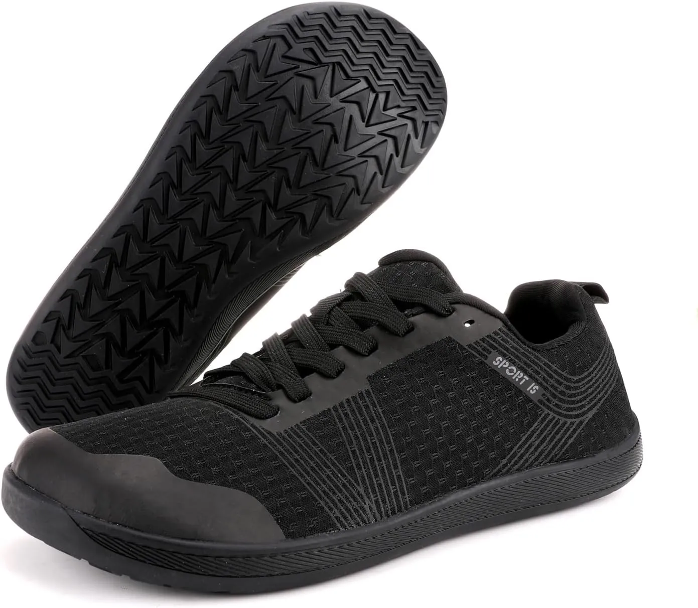 Womens Slip On Sneakers Mesh Breathable Zero Drop Minimalist Summer Walking Sneakers Wide Toe Walking Shoes Casual Breathable Summer Tennis Shoes