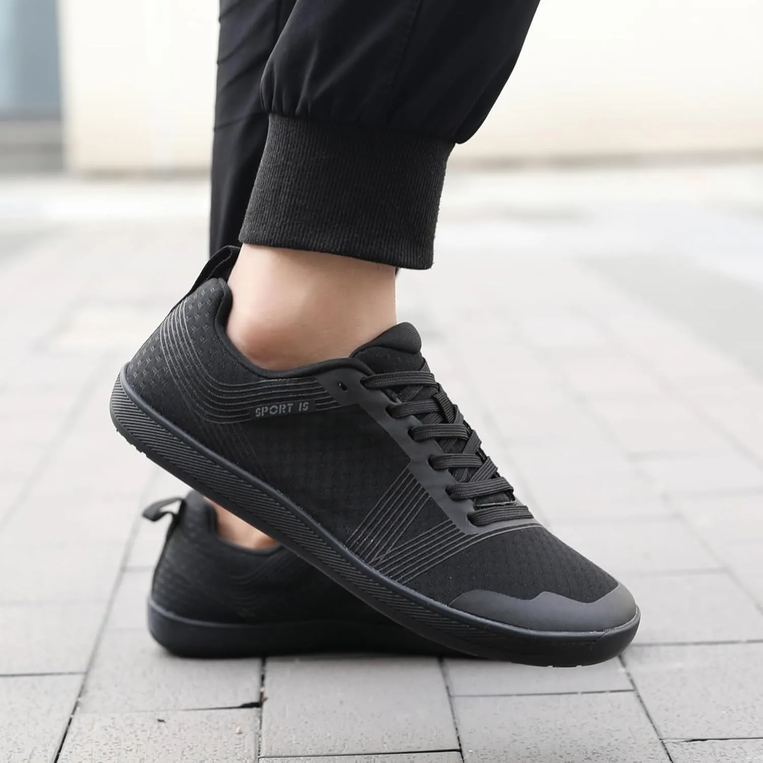 Womens Slip On Sneakers Mesh Breathable Zero Drop Minimalist Summer Walking Sneakers Wide Toe Walking Shoes Casual Breathable Summer Tennis Shoes