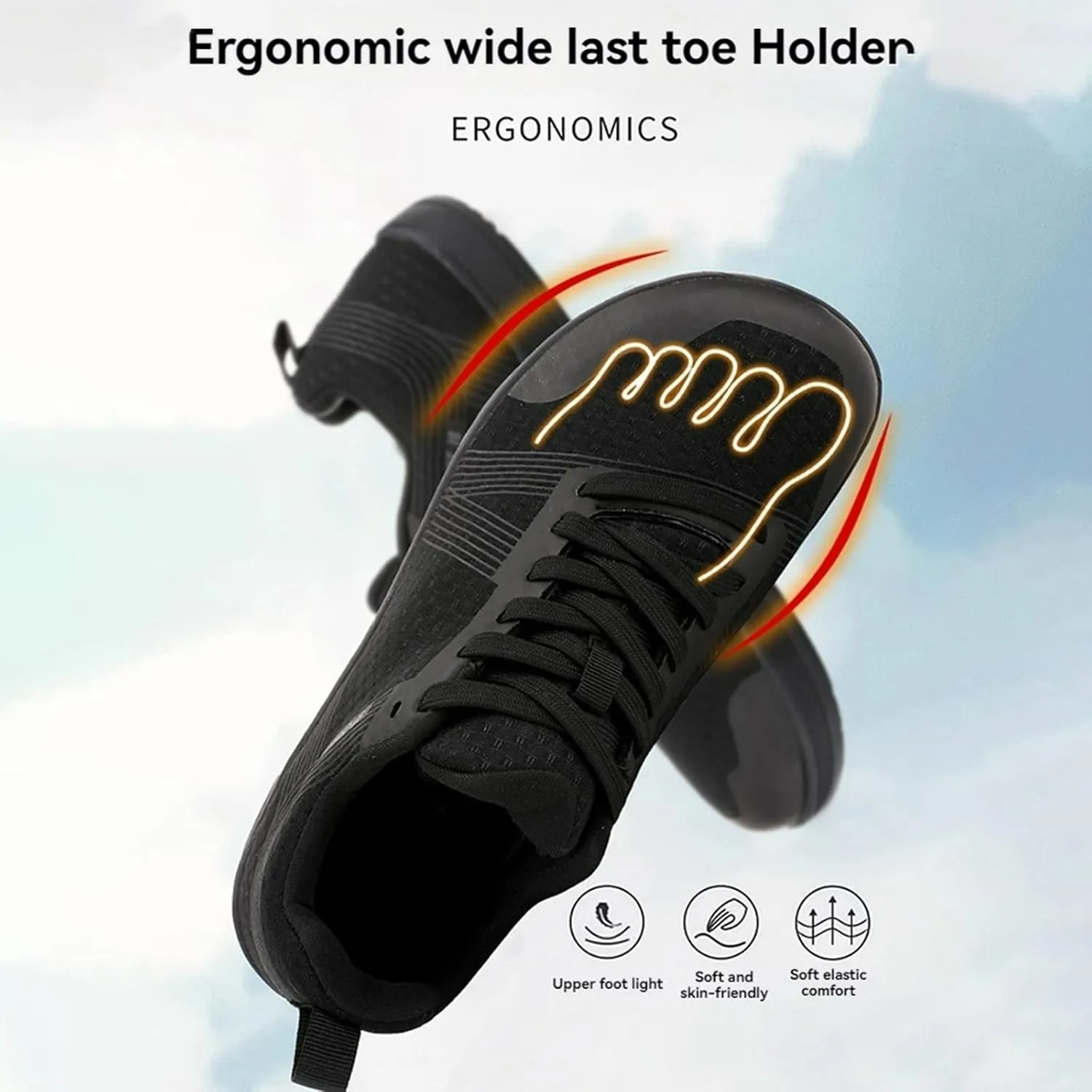 Womens Slip On Sneakers Mesh Breathable Zero Drop Minimalist Summer Walking Sneakers Wide Toe Walking Shoes Casual Breathable Summer Tennis Shoes