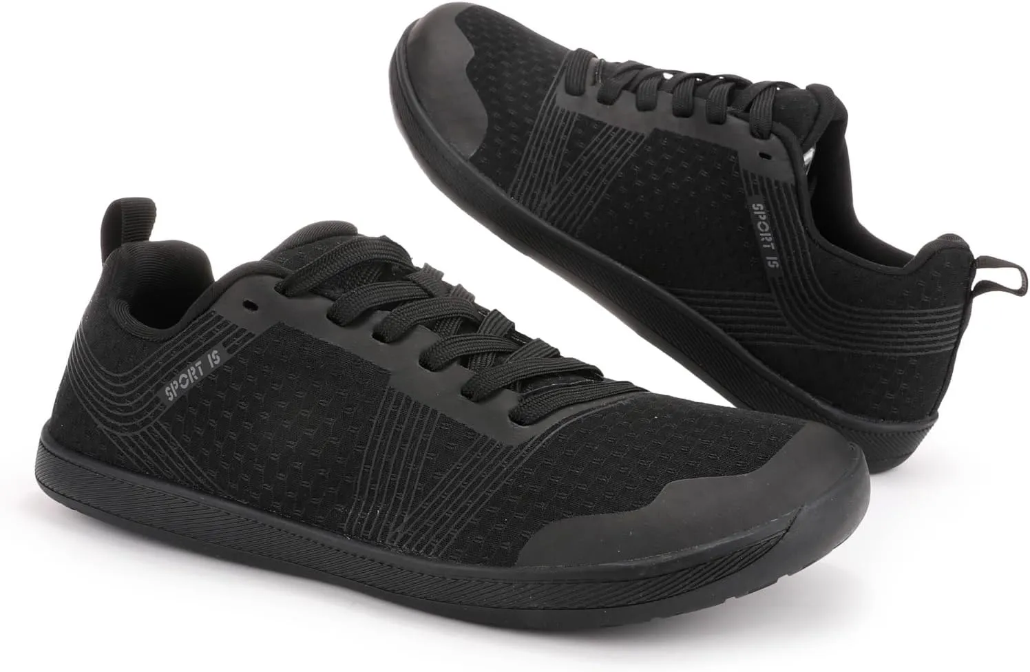 Womens Slip On Sneakers Mesh Breathable Zero Drop Minimalist Summer Walking Sneakers Wide Toe Walking Shoes Casual Breathable Summer Tennis Shoes