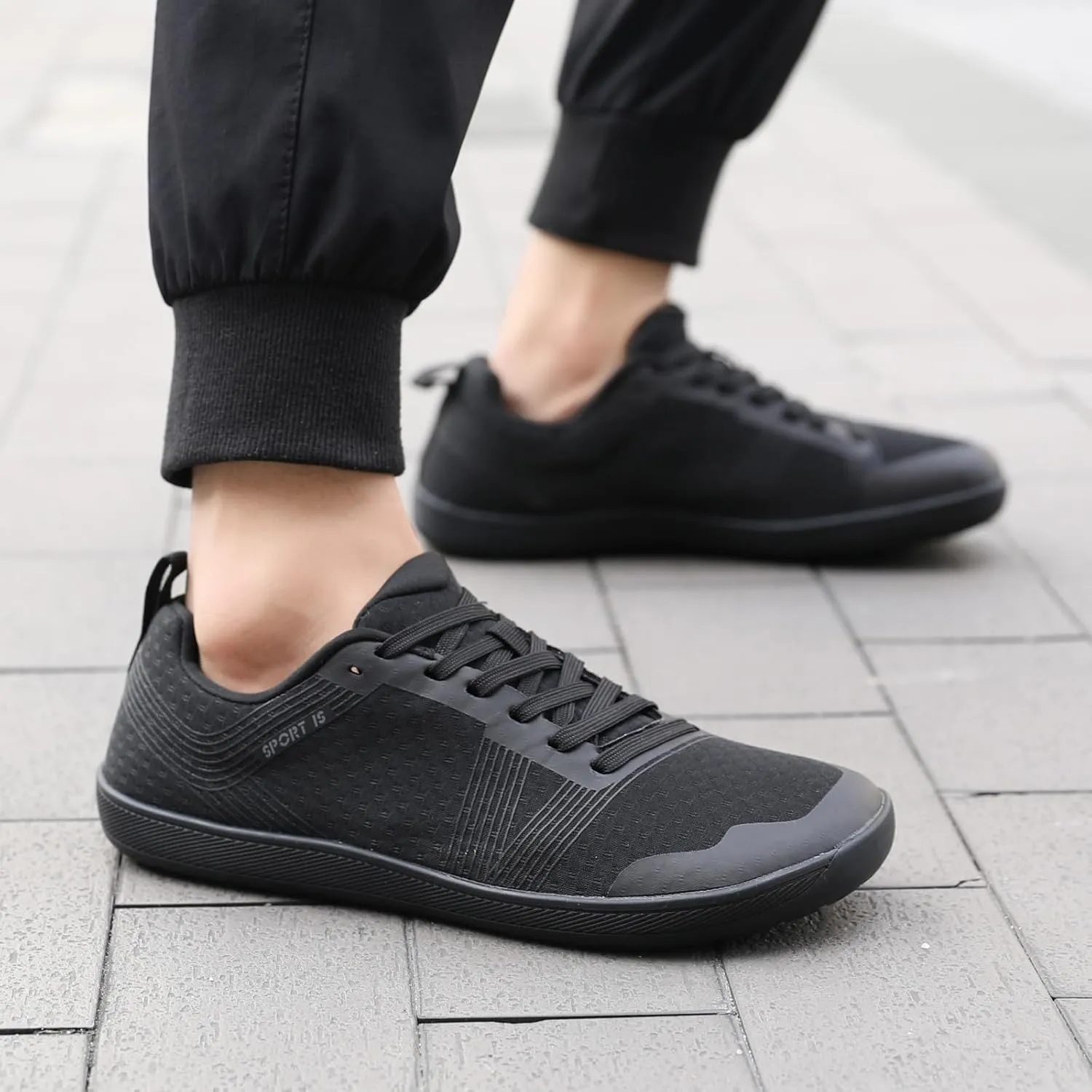 Womens Slip On Sneakers Mesh Breathable Zero Drop Minimalist Summer Walking Sneakers Wide Toe Walking Shoes Casual Breathable Summer Tennis Shoes