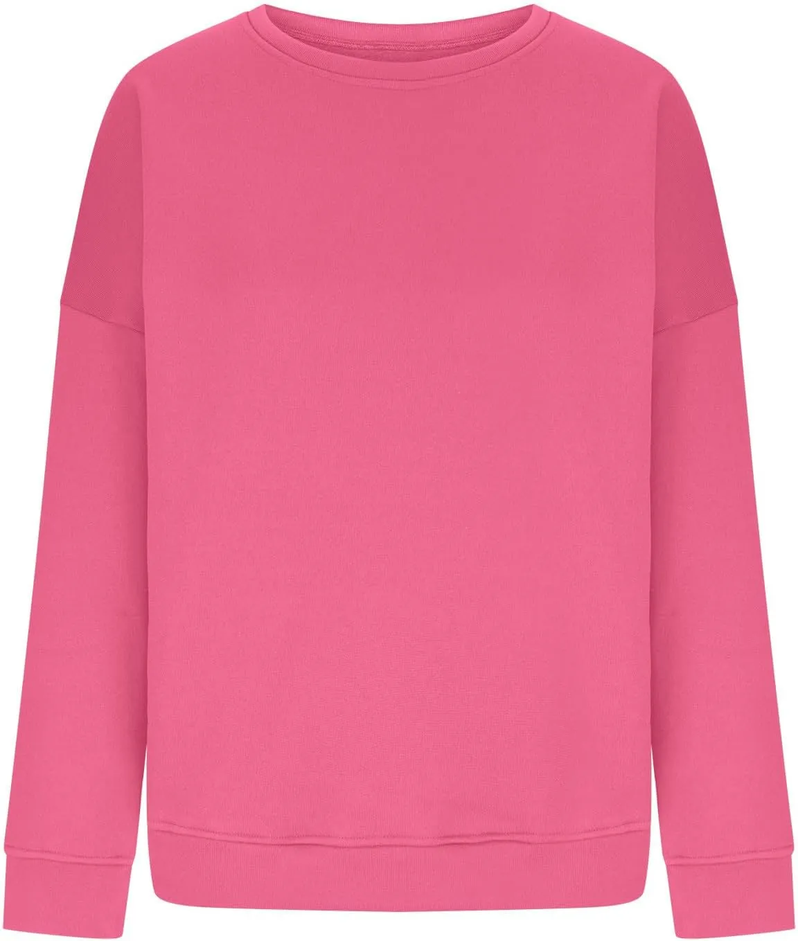 Womens Sweatshirts Hoodies Crewneck Oversized Pullover Sweaters Casual Comfy Fall Fashion Outfits Y2k Clothes 2023