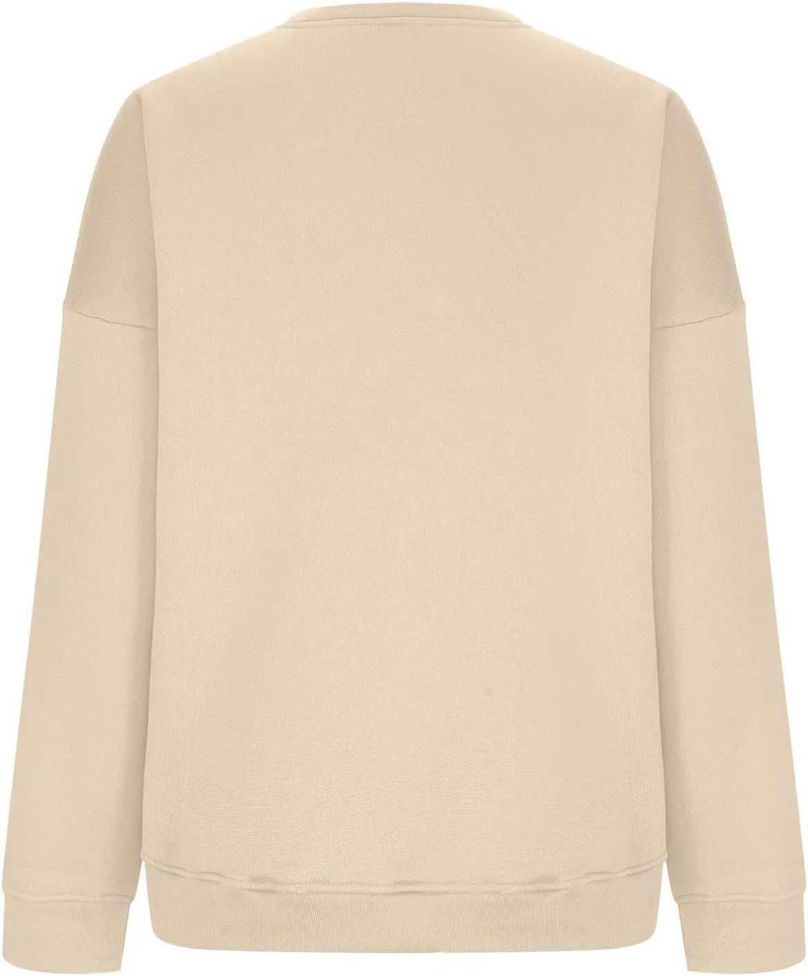 Womens Sweatshirts Hoodies Crewneck Oversized Pullover Sweaters Casual Comfy Fall Fashion Outfits Y2k Clothes 2023